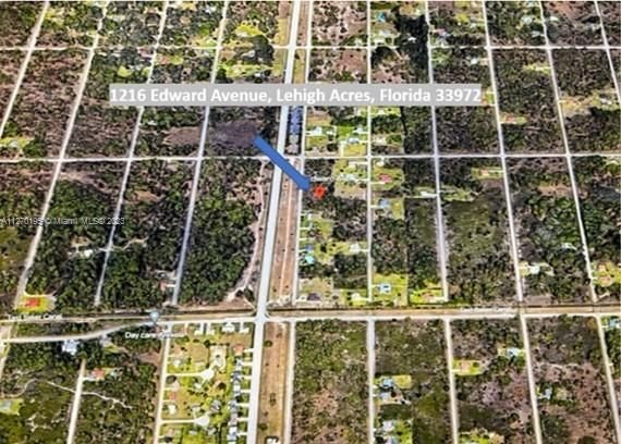 Real estate property located at 1216 Edward Avenue, Lee County, Lehigh Acres, FL
