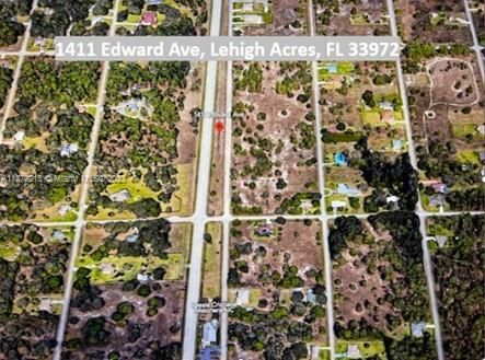 Real estate property located at 1411 Edward Avenue, Lee County, Lehigh Acres, FL