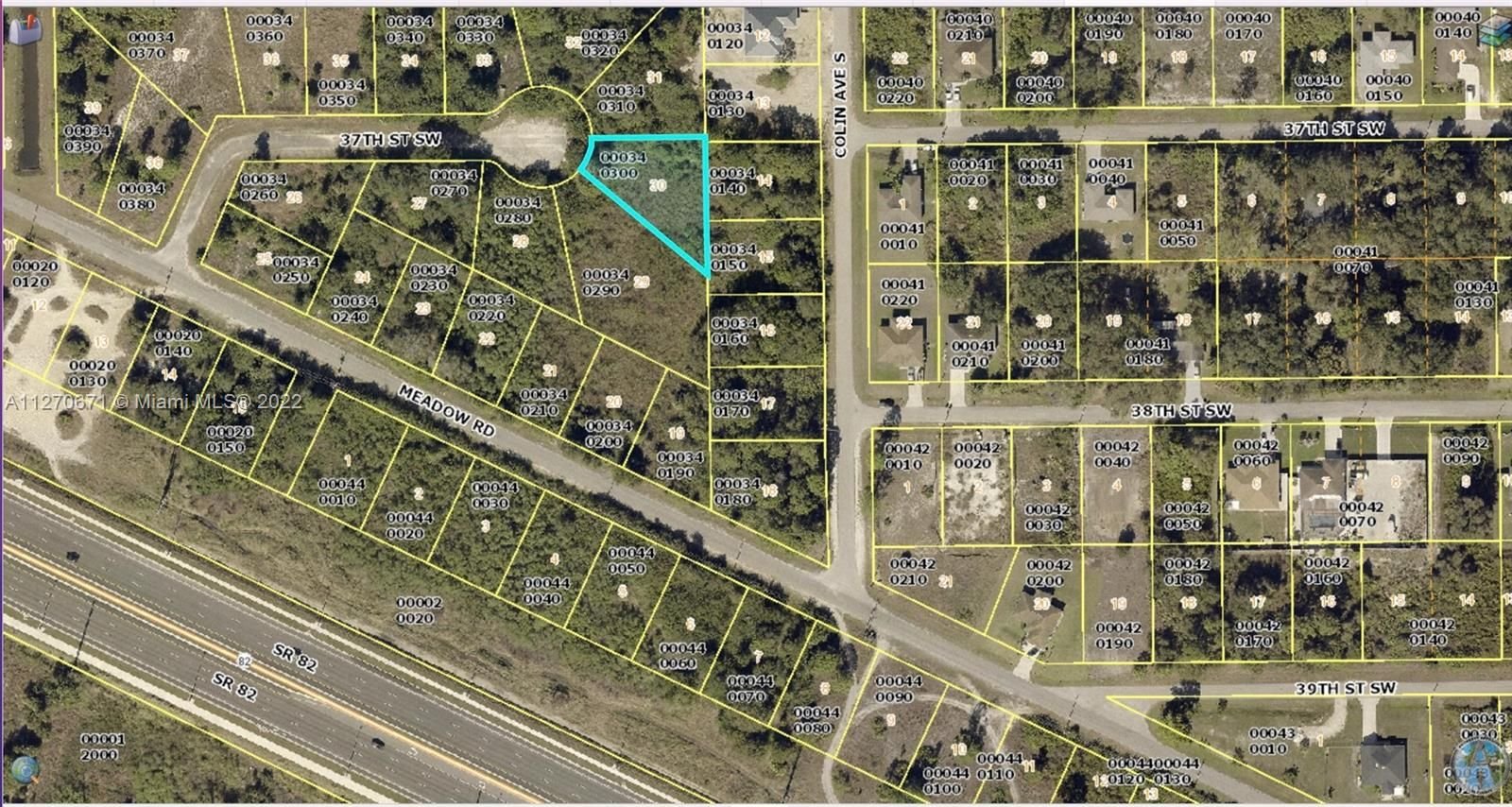 Real estate property located at 4001 37th St Sw, Lee County, Lehigh Acres, FL