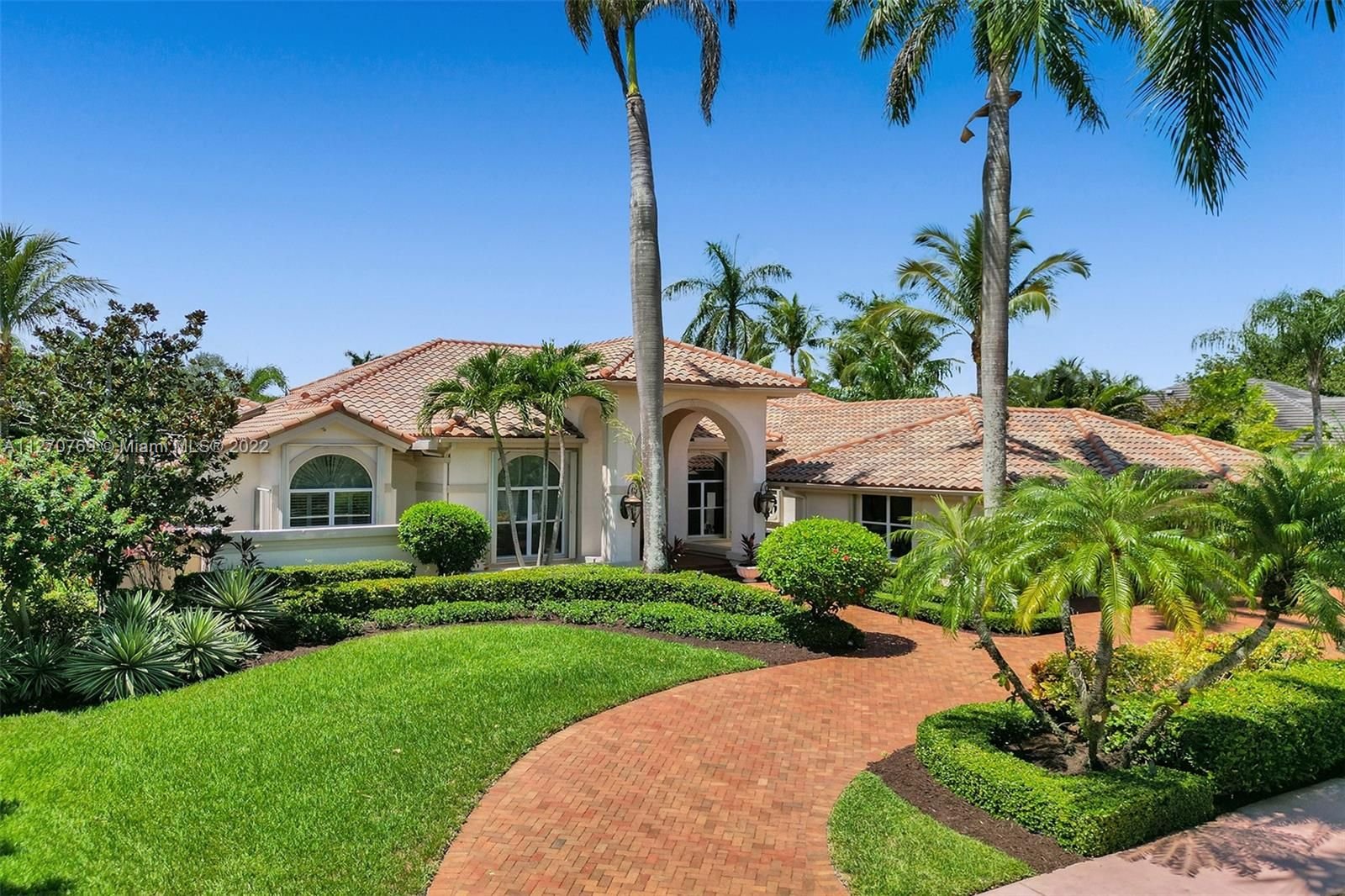 Real estate property located at 3053 Birkdale, Broward County, Weston, FL