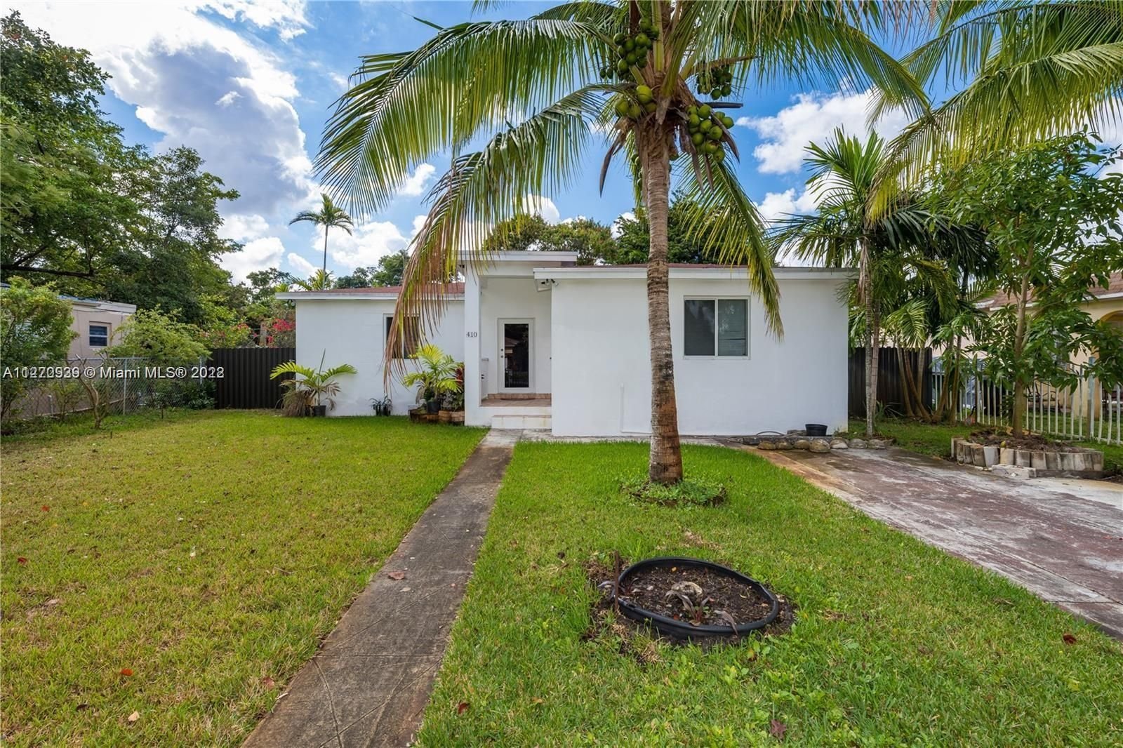 Real estate property located at 410 130th St, Miami-Dade County, North Miami, FL