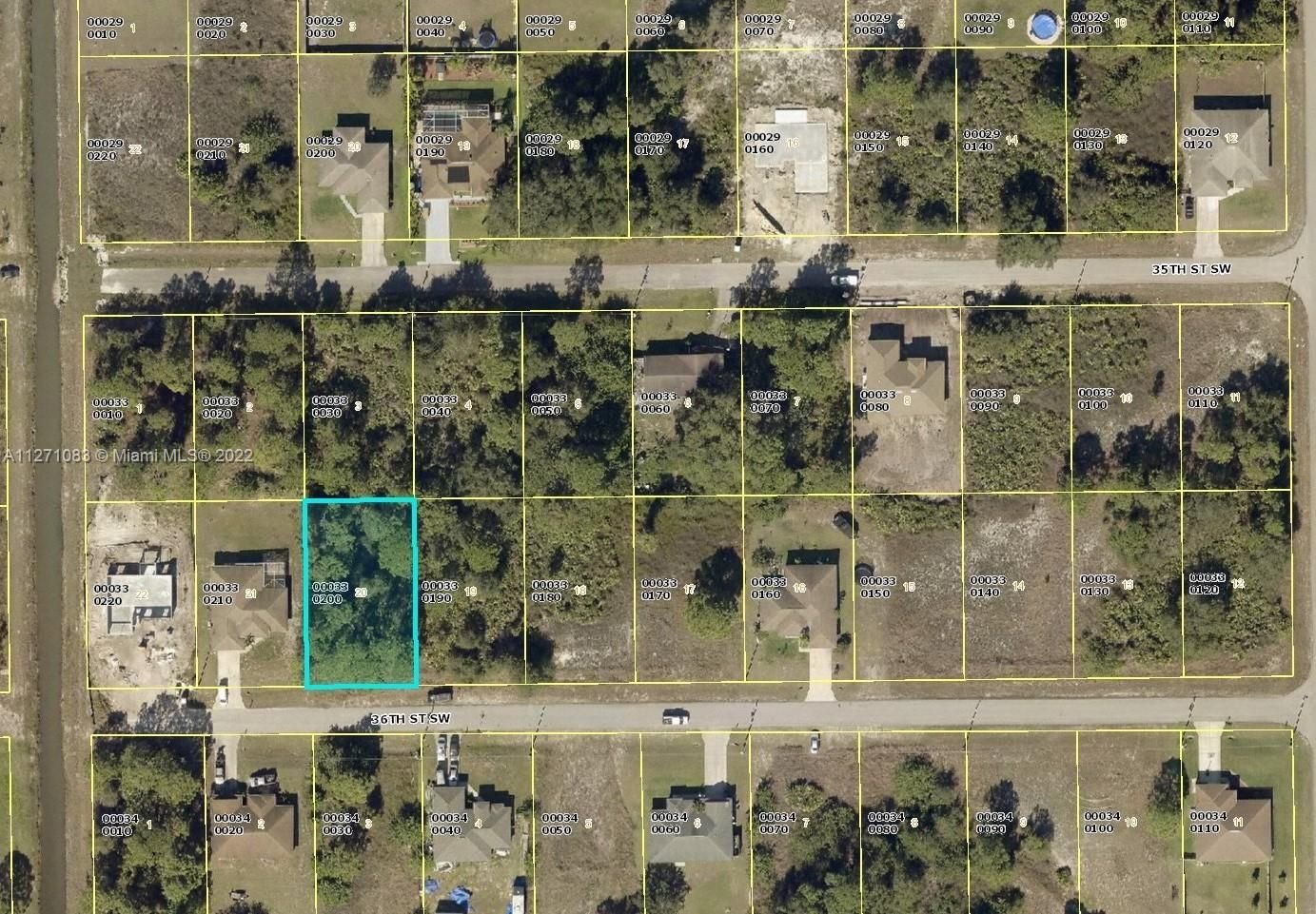 Real estate property located at 4016 36 Th St, Lee County, Lehigh Acres, FL