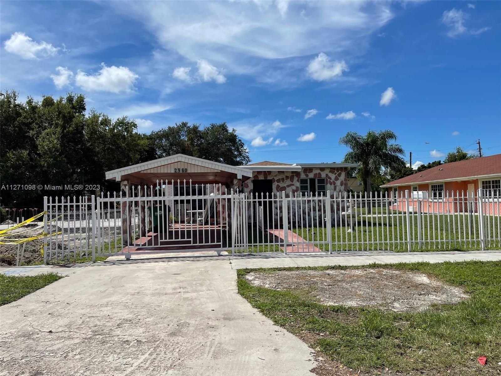 Real estate property located at 2960 57th St, Miami-Dade County, Miami, FL