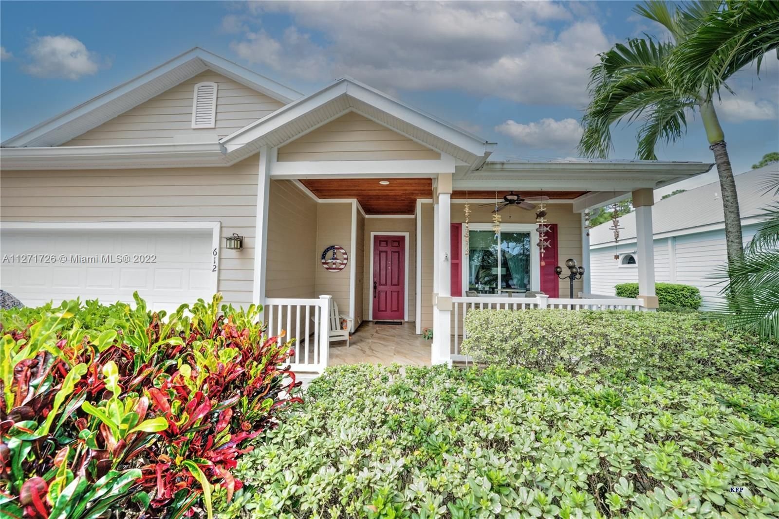 Real estate property located at 612 Canoe Park Cir, St Lucie County, Port St. Lucie, FL