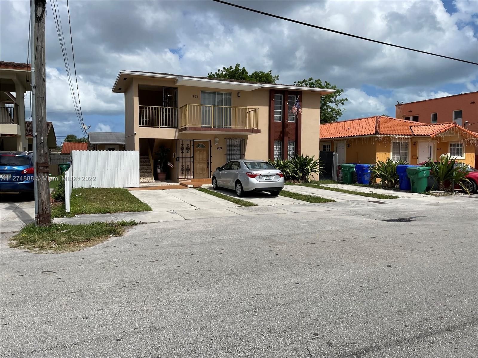 Real estate property located at 469 25th Ct, Miami-Dade County, Miami, FL
