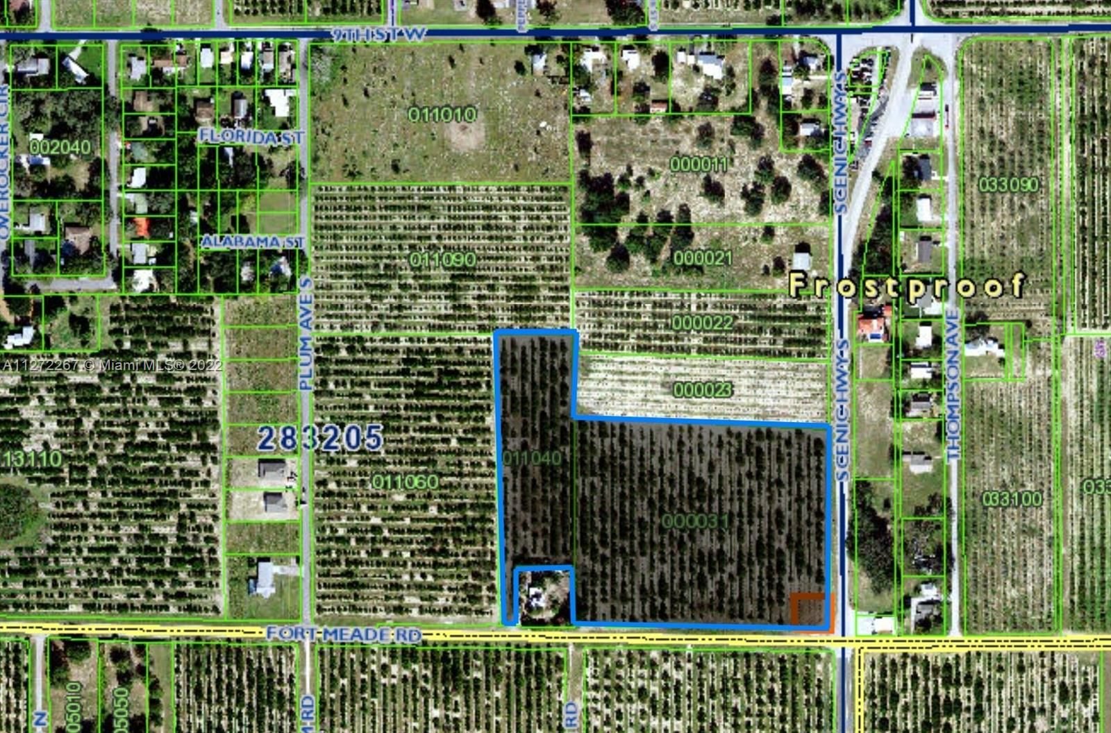 Real estate property located at 1016 State Road 17, Polk County, Frostproof, FL