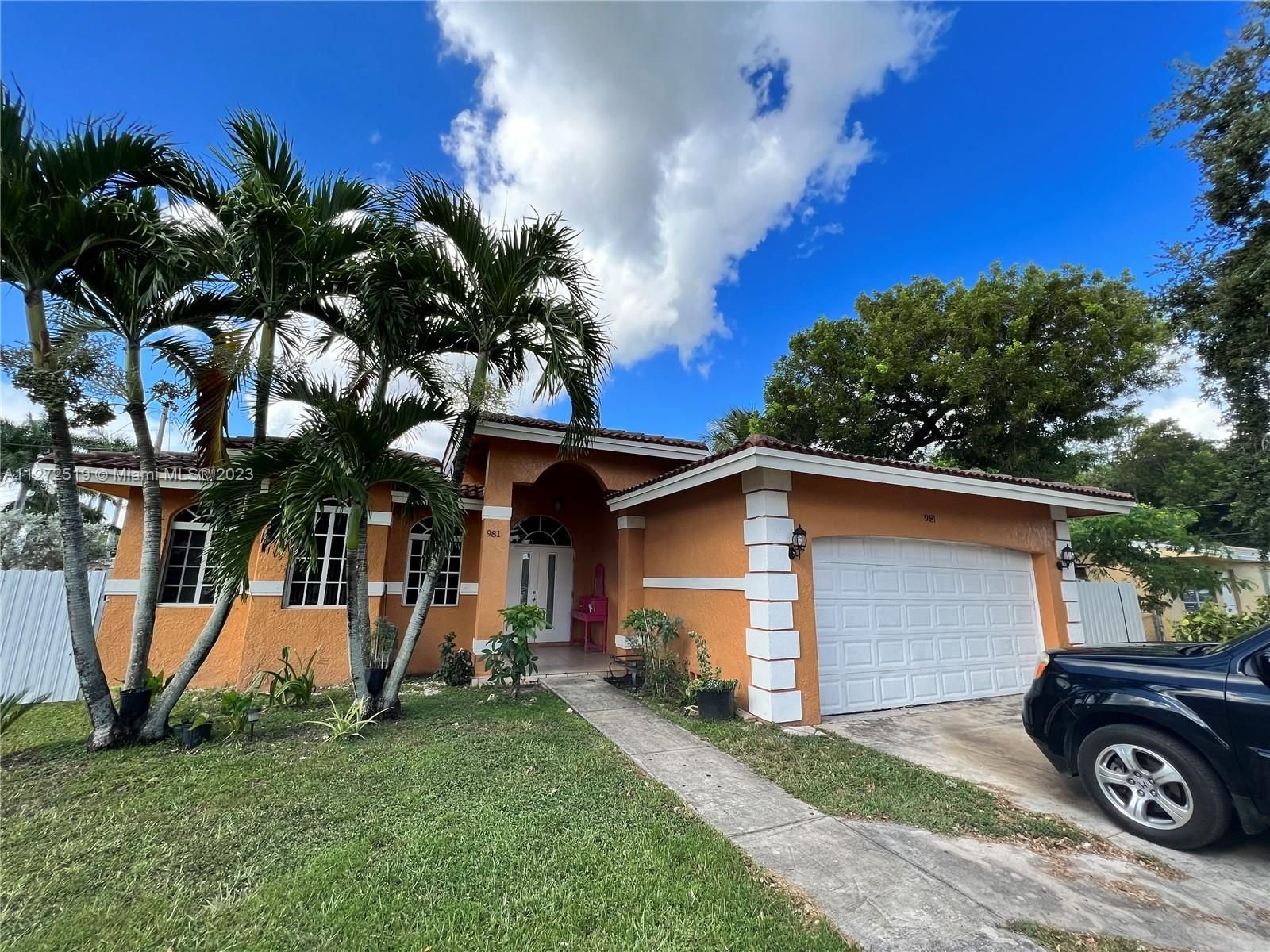 Real estate property located at 981 11th St, Miami-Dade County, Homestead, FL