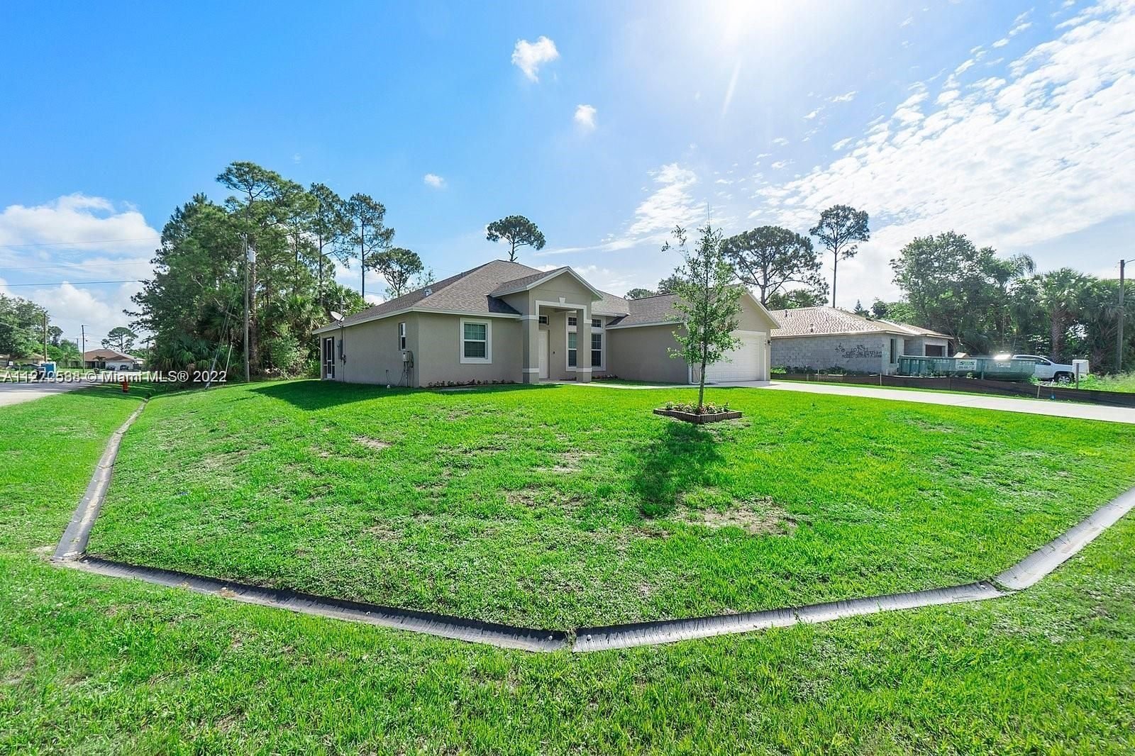 Real estate property located at 1097 Eureka Ave, St Lucie County, Port St. Lucie, FL