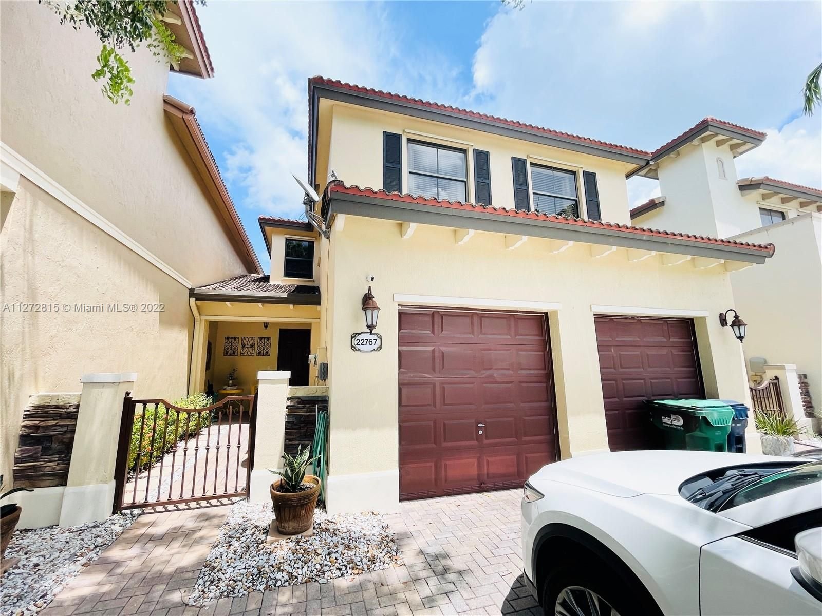 Real estate property located at 22767 89th Path, Miami-Dade County, Cutler Bay, FL