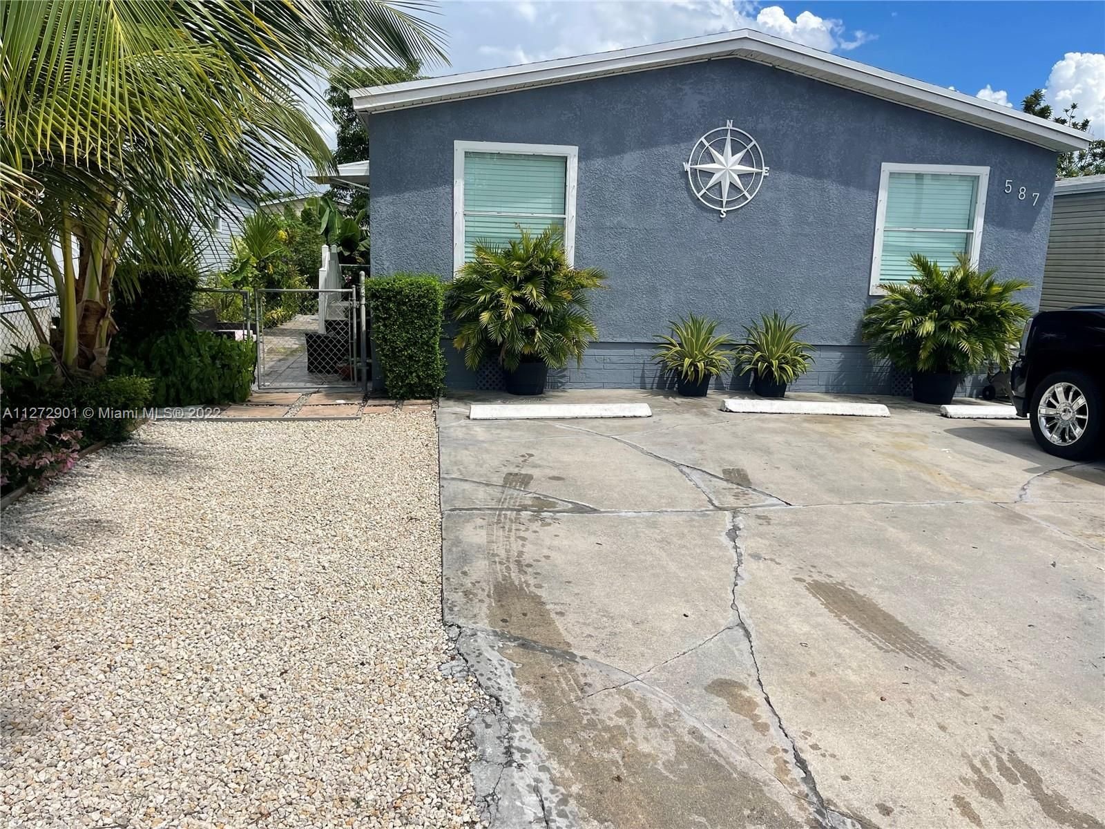 Real estate property located at 19800 180th Ave Unit 587, Miami-Dade County, Miami, FL