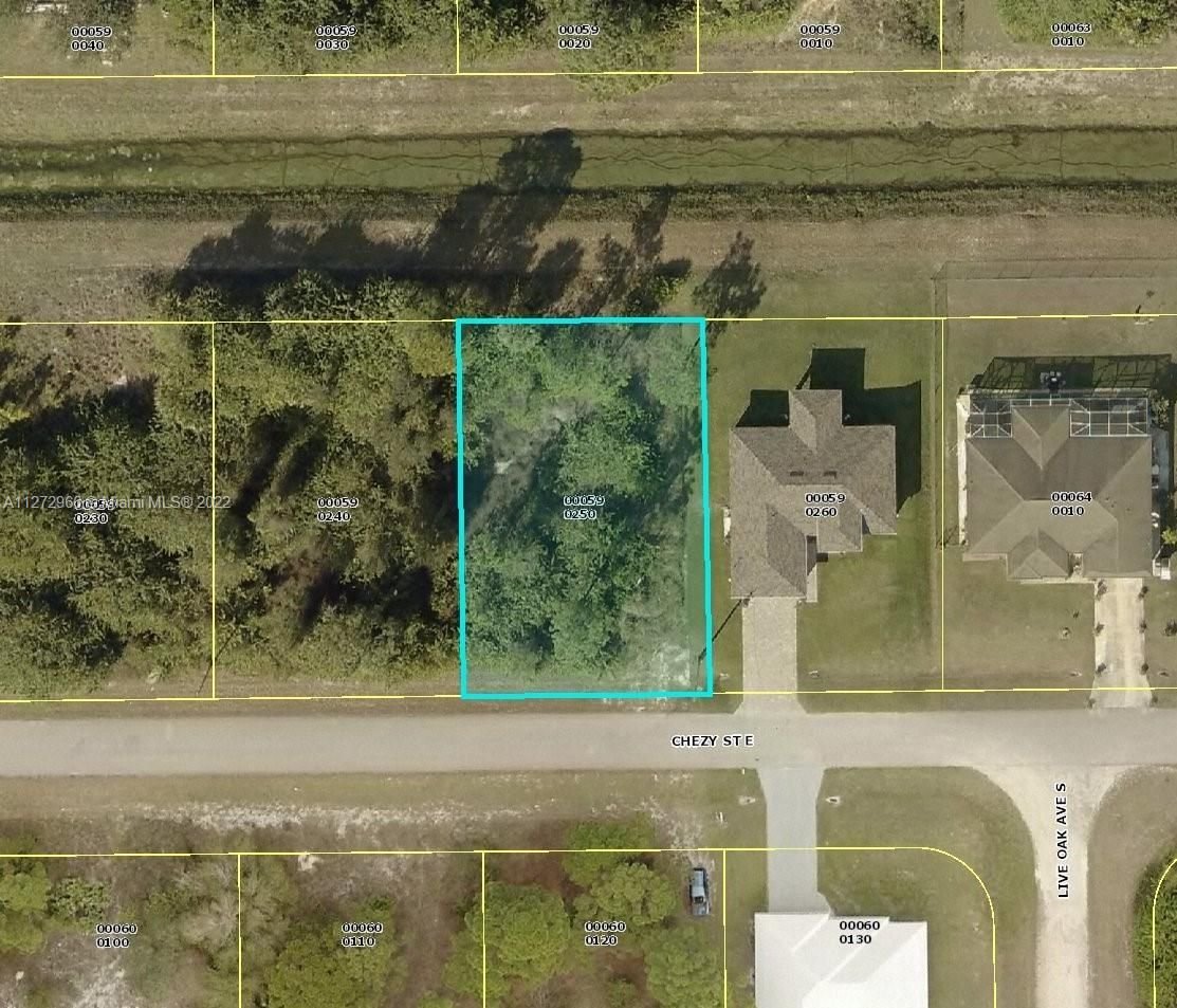 Real estate property located at 843 CHEZY ST, Lee County, LEHIGH ACRES, Lehigh Acres, FL
