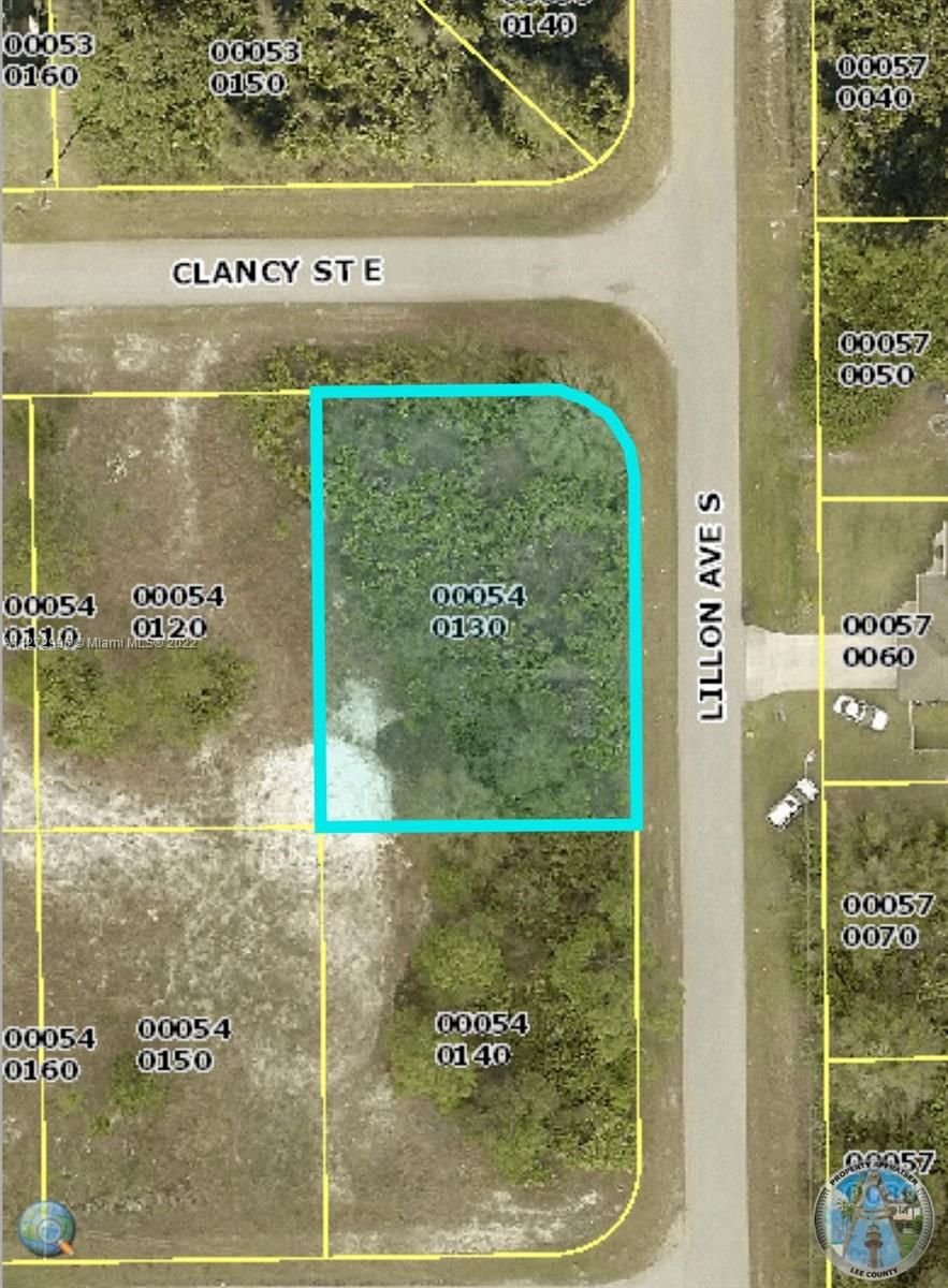 Real estate property located at 764 Clancy St, Lee County, Lehigh Acres, FL