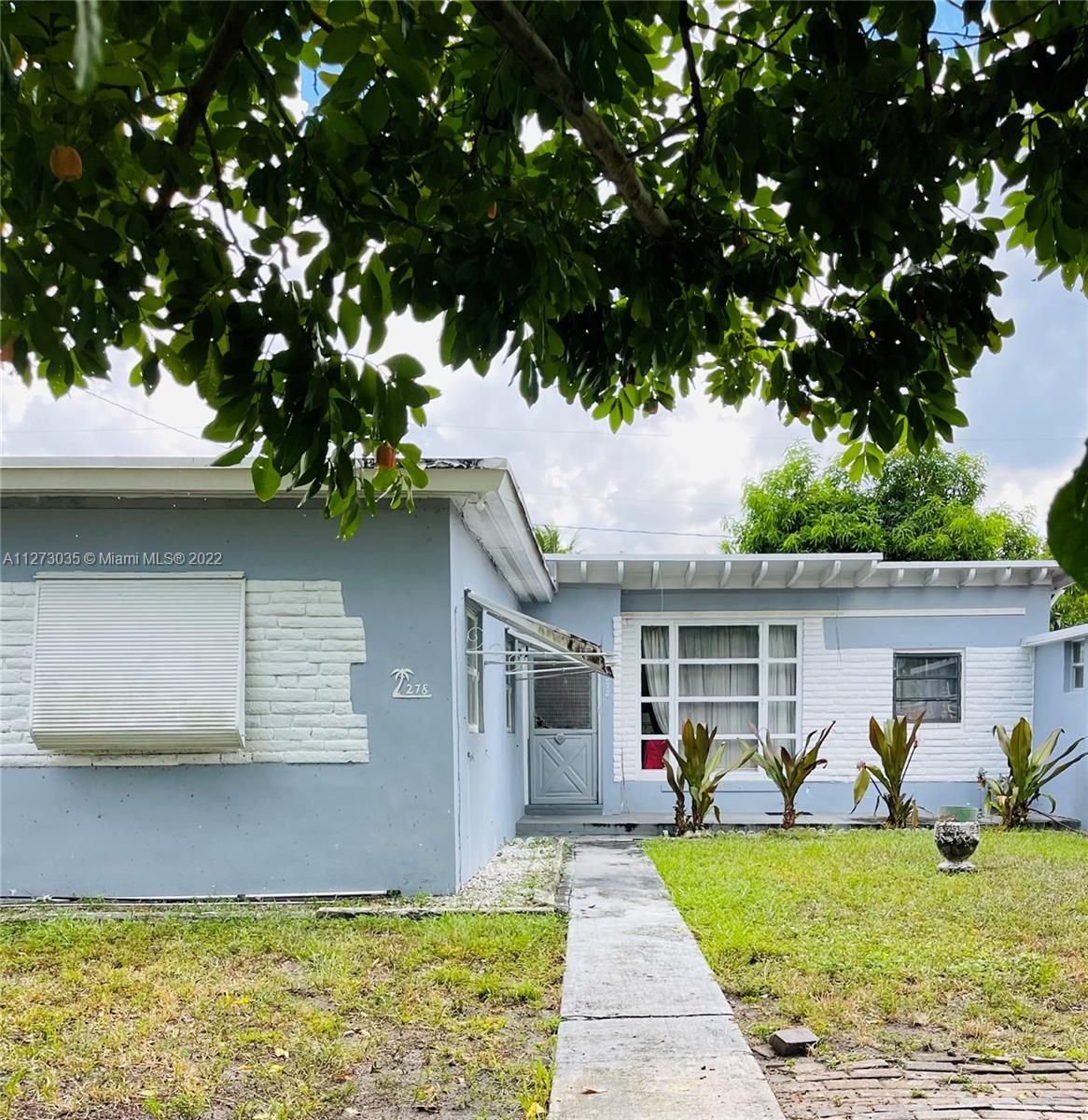 Real estate property located at 278 108th Ter, Miami-Dade County, Miami, FL