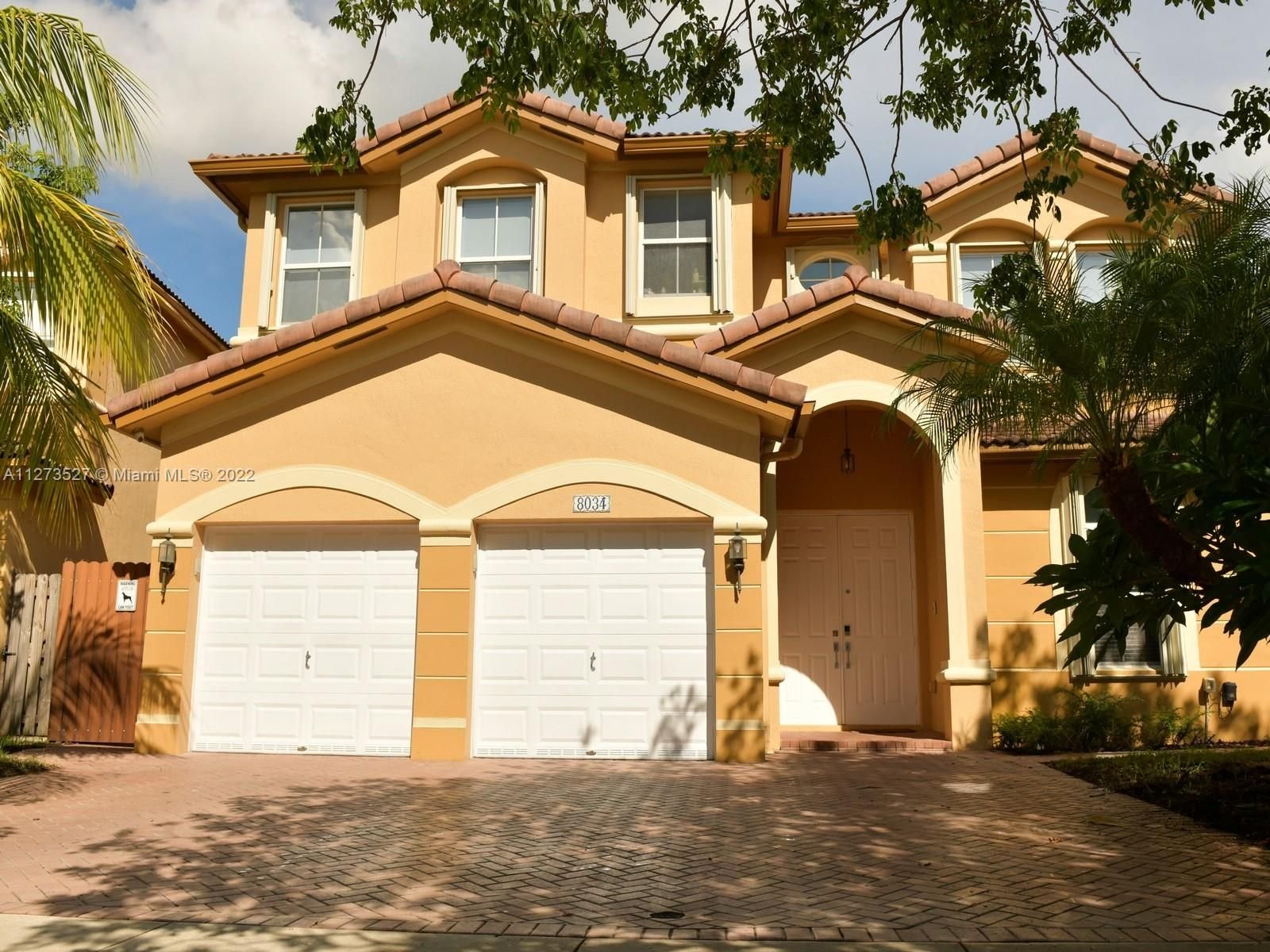 Real estate property located at 8034 111th Ct, Miami-Dade County, Doral, FL