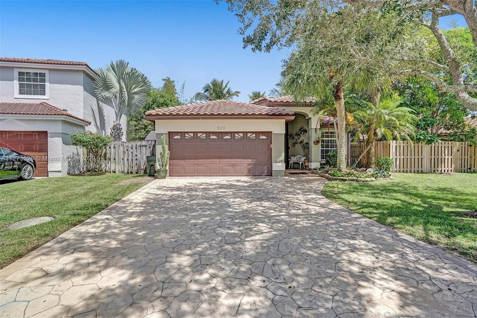 Real estate property located at 5011 54th St, Broward County, Coconut Creek, FL
