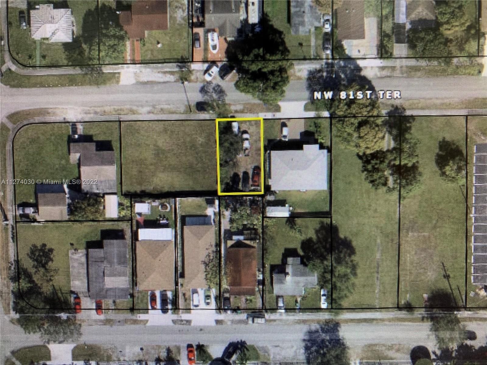 Real estate property located at 17xx 81 TER, Miami-Dade County, W LITTLE RIVER REV, Miami, FL