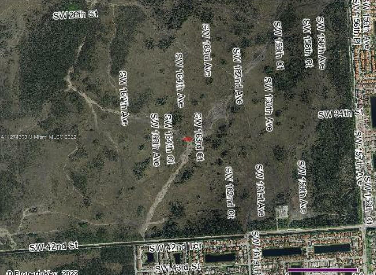 Real estate property located at SW 36 ST & SW 164 AVE, Miami-Dade County, ATHOL, Miami, FL
