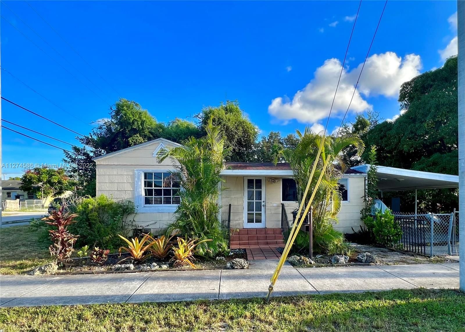 Real estate property located at 1104 64th St, Miami-Dade County, Miami, FL