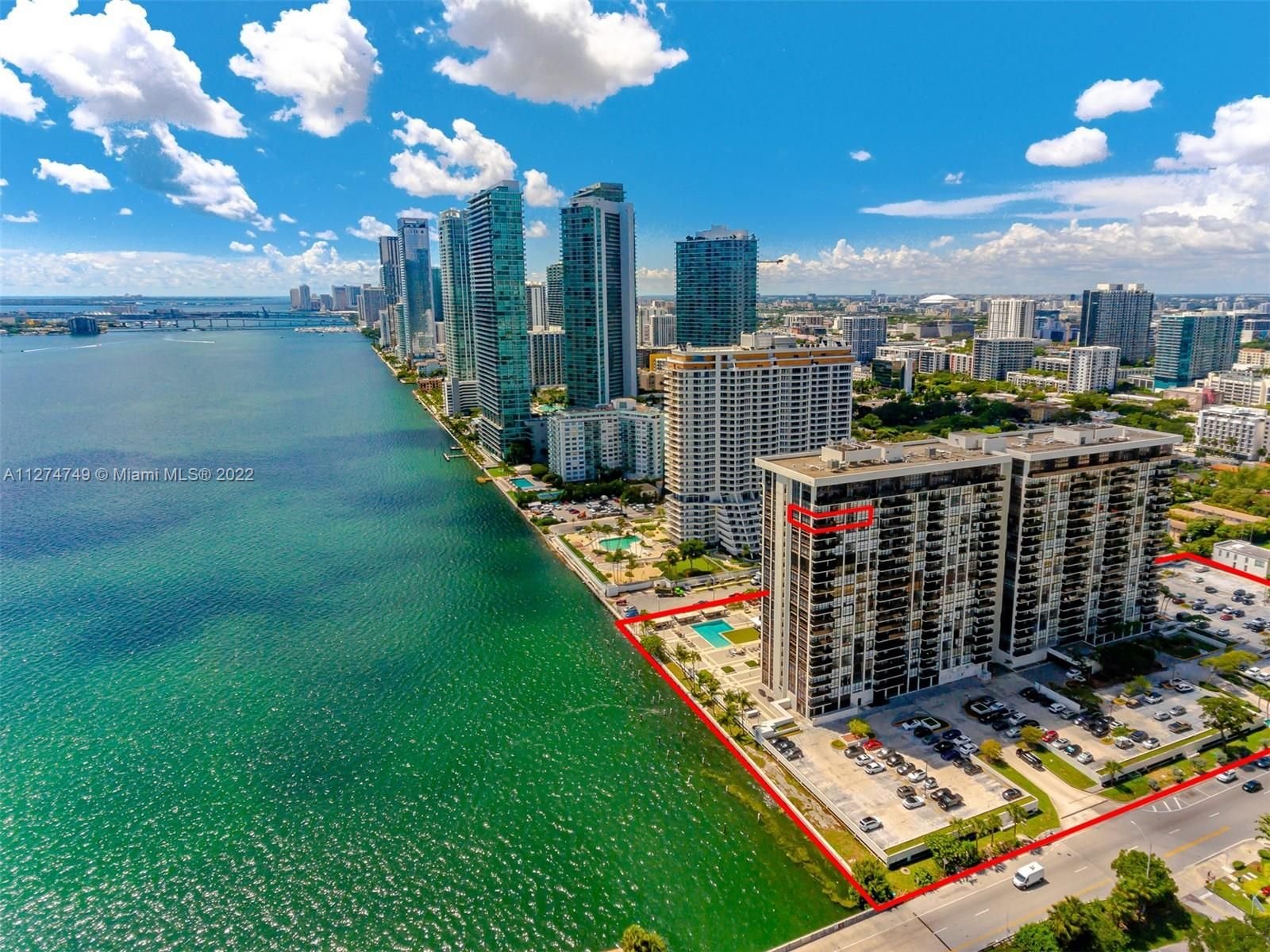 Real estate property located at 600 36th St #2018, Miami-Dade County, Miami, FL
