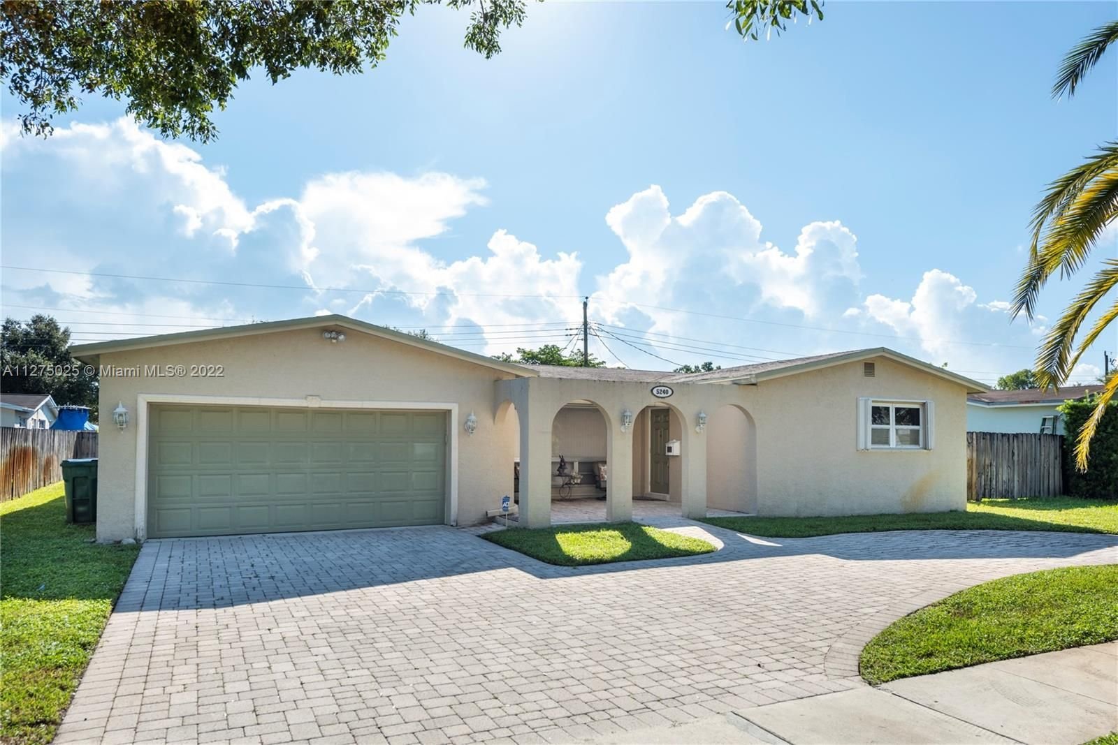 Real estate property located at 5240 89th Ave, Broward County, Cooper City, FL