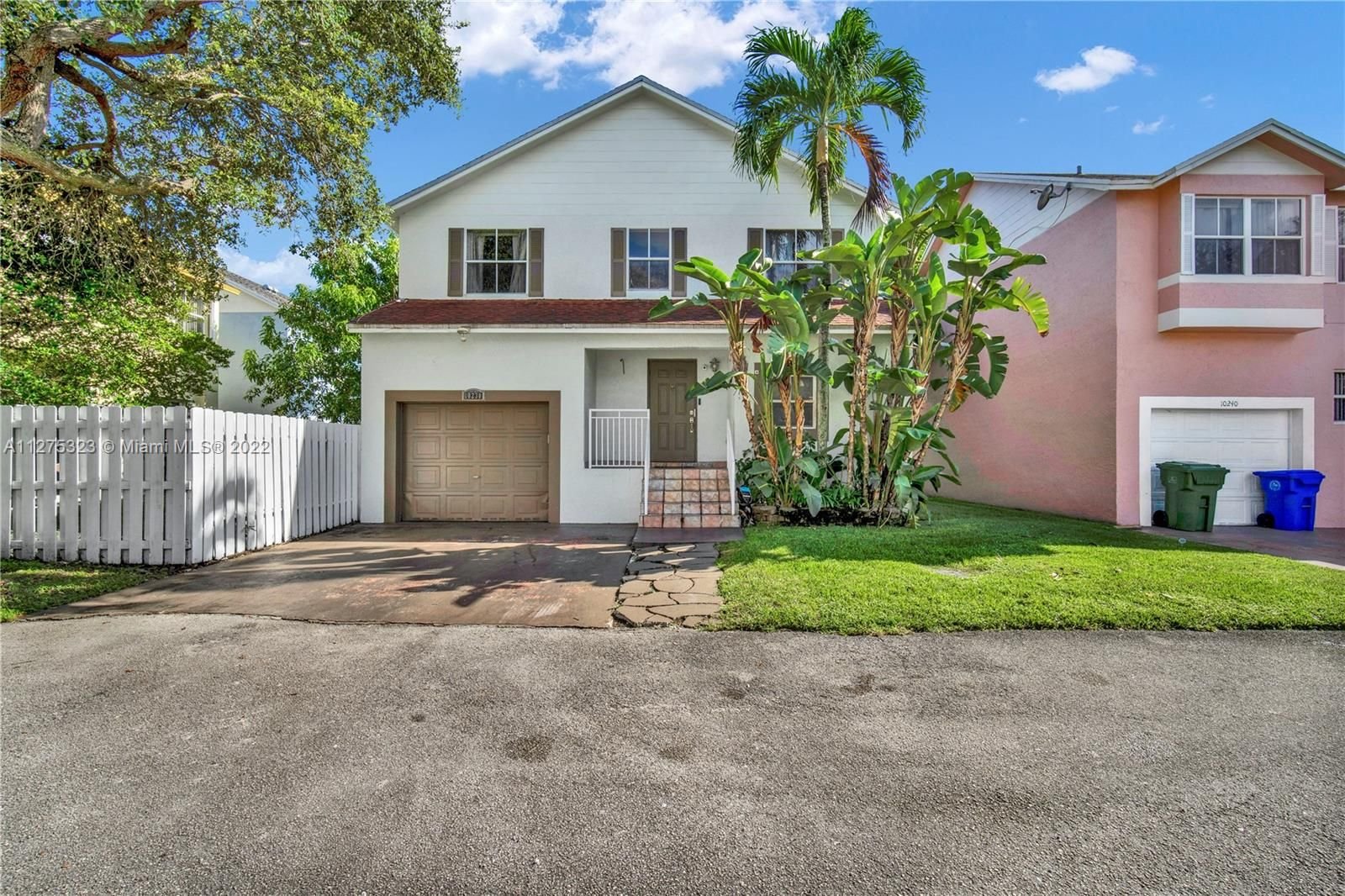 Real estate property located at 10230 6th St, Broward County, Pembroke Pines, FL