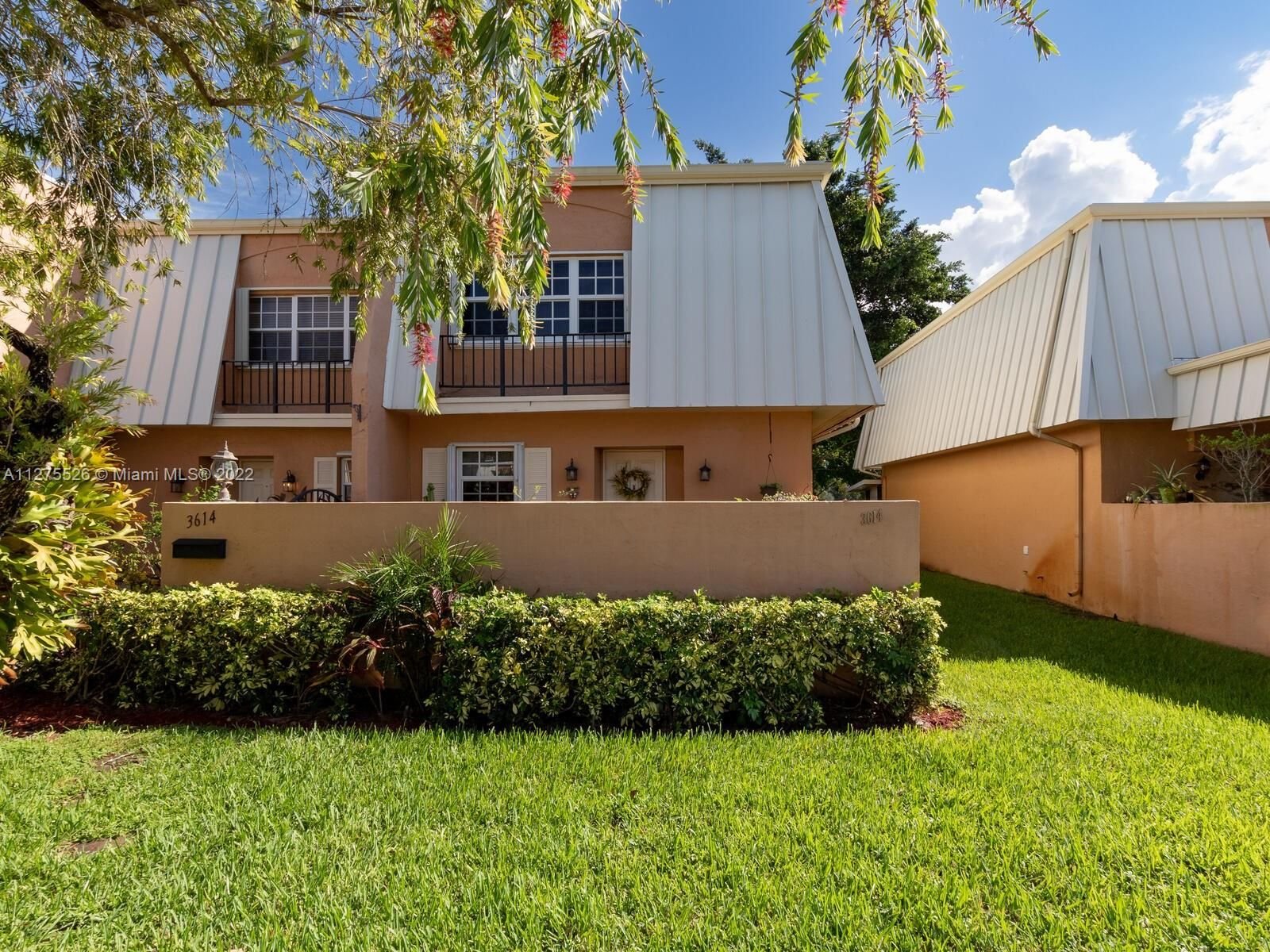 Real estate property located at 3614 Citrus Trce #3, Broward County, Davie, FL