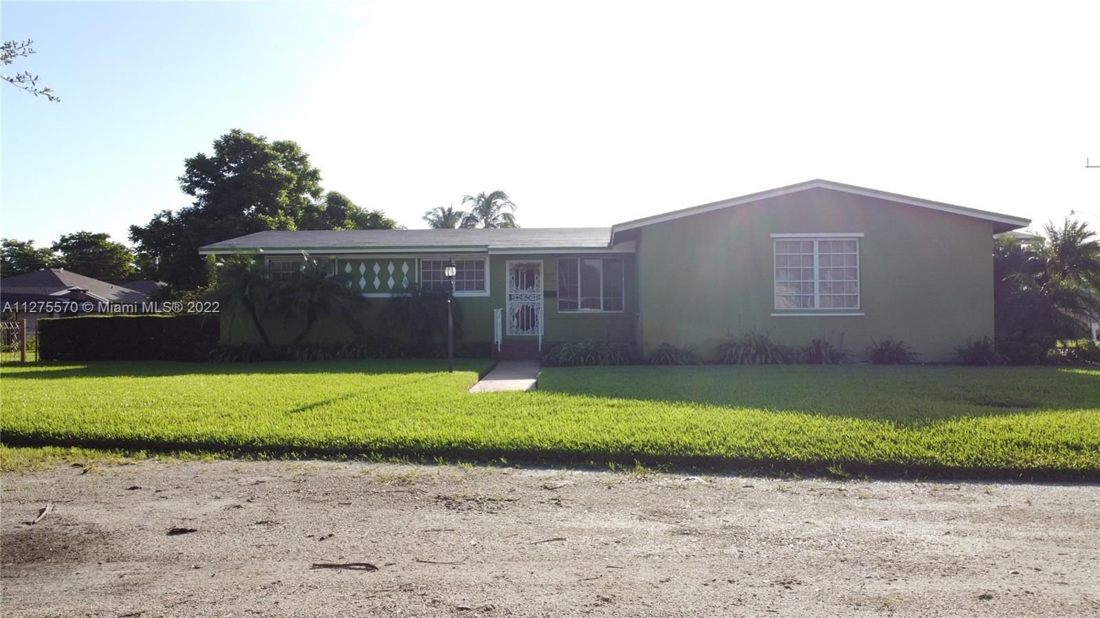 Real estate property located at 7601 20th Ave, Miami-Dade County, Miami, FL