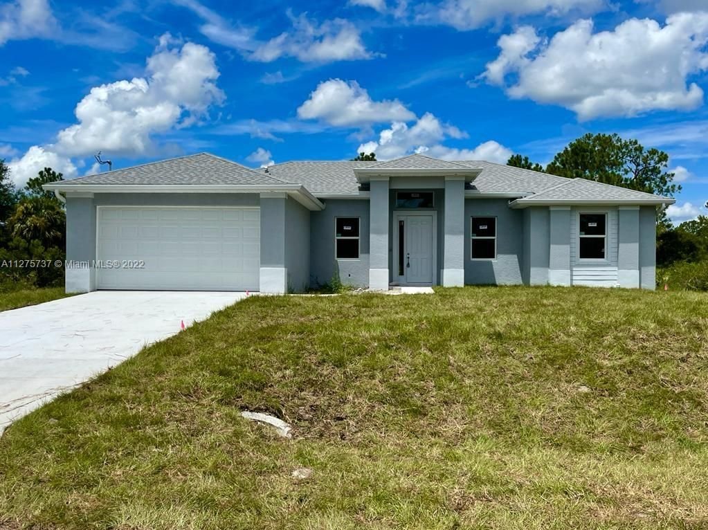 Real estate property located at 1203 Desoto Ave, Lee County, Lehigh Acres, FL