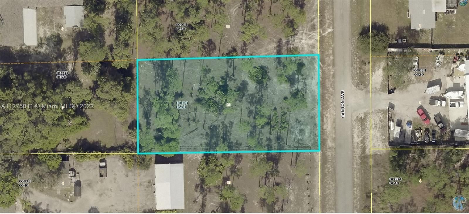 Real estate property located at 219 Canton Ave, Lee County, Lehigh Acres, FL