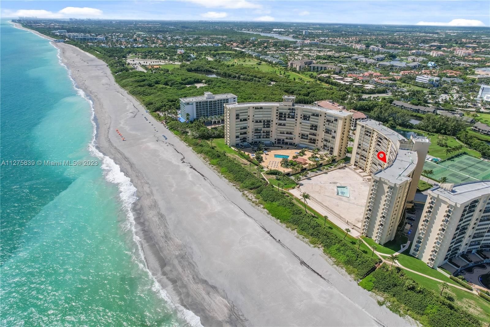 Real estate property located at 200 Ocean Trail Way #1006, Palm Beach County, Jupiter, FL