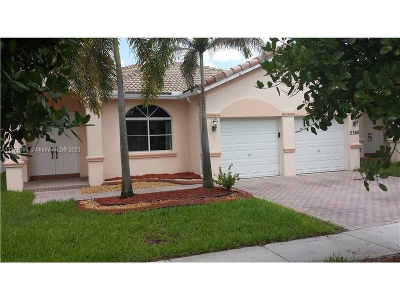 Real estate property located at 2368 126 Av, Broward County, Miramar, FL