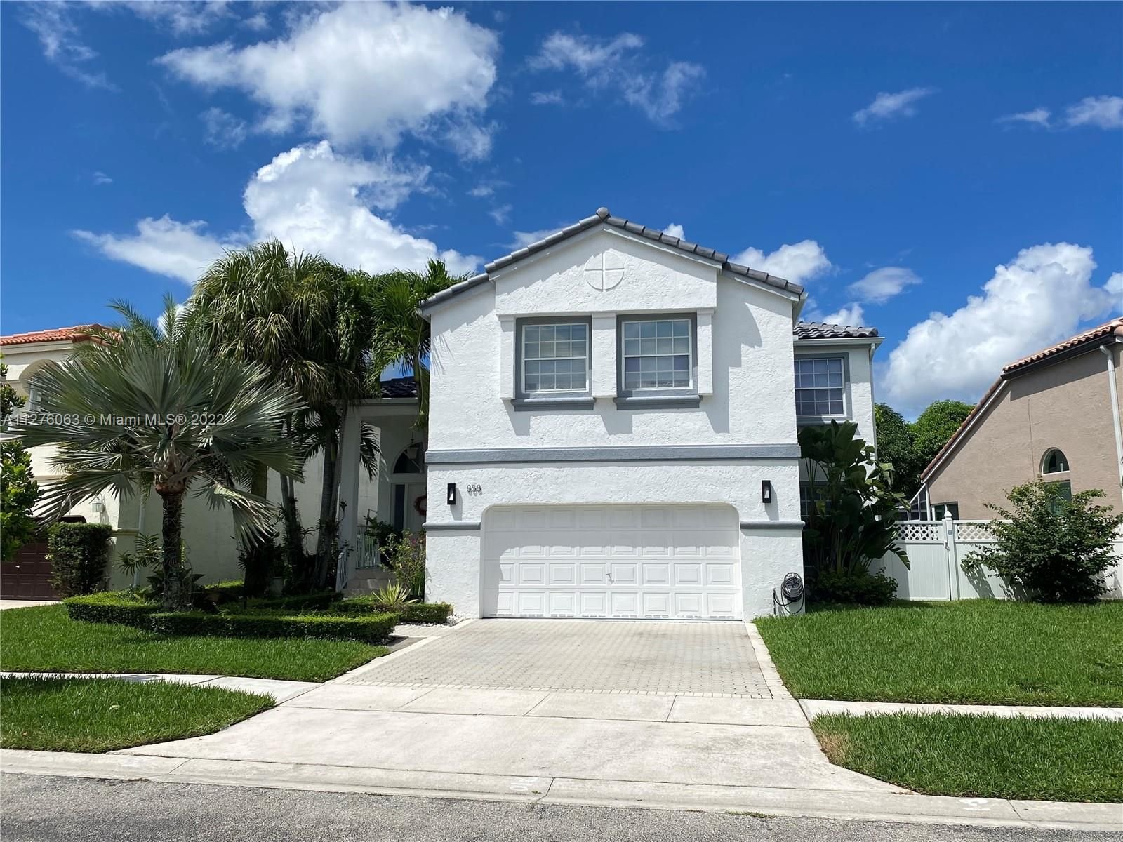 Real estate property located at 858 156th Ave, Broward County, Pembroke Pines, FL