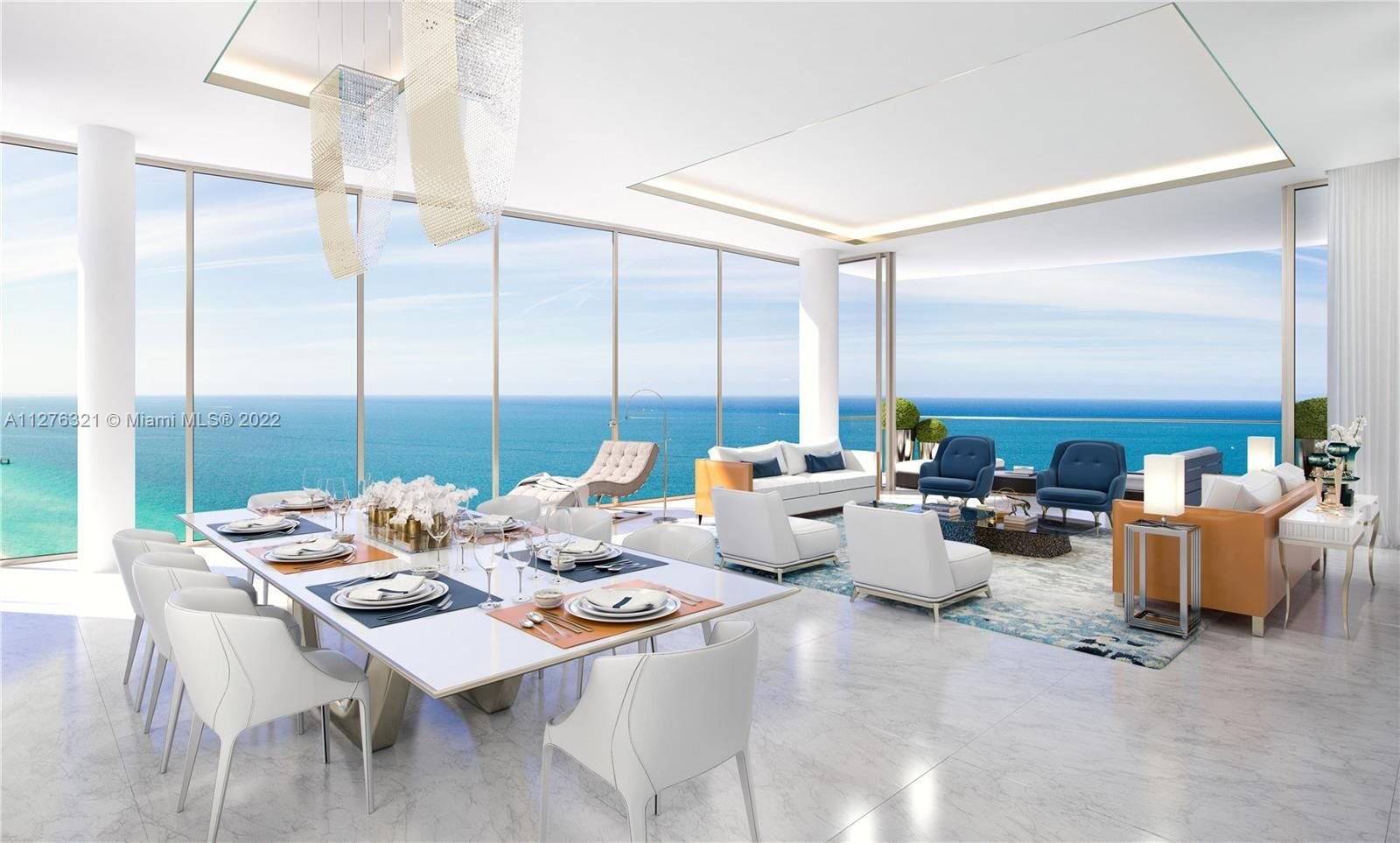 Real estate property located at 17901 Collins #1801, Miami-Dade County, Sunny Isles Beach, FL
