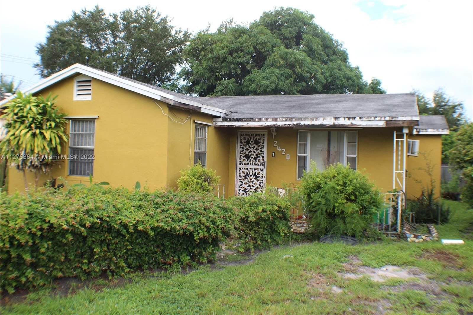 Real estate property located at 2420 66th St, Miami-Dade County, Miami, FL