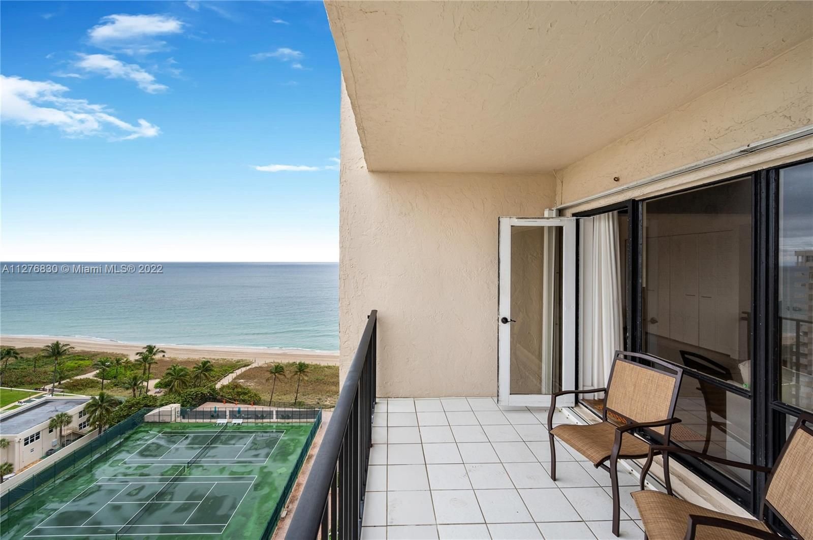 Real estate property located at 5100 Ocean Blvd #1604, Broward County, Lauderdale By The Sea, FL
