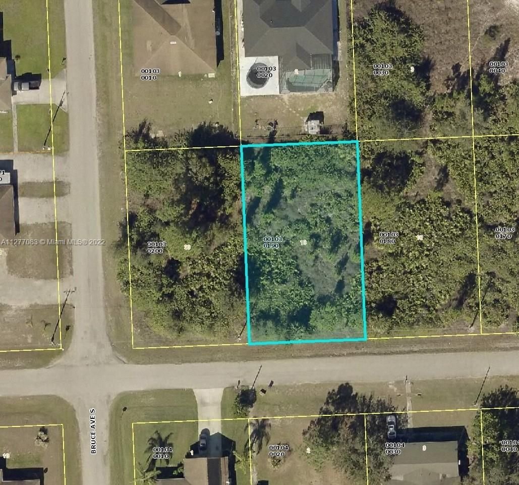 Real estate property located at 3816 10th St, Lee County, Lehigh Acres, FL