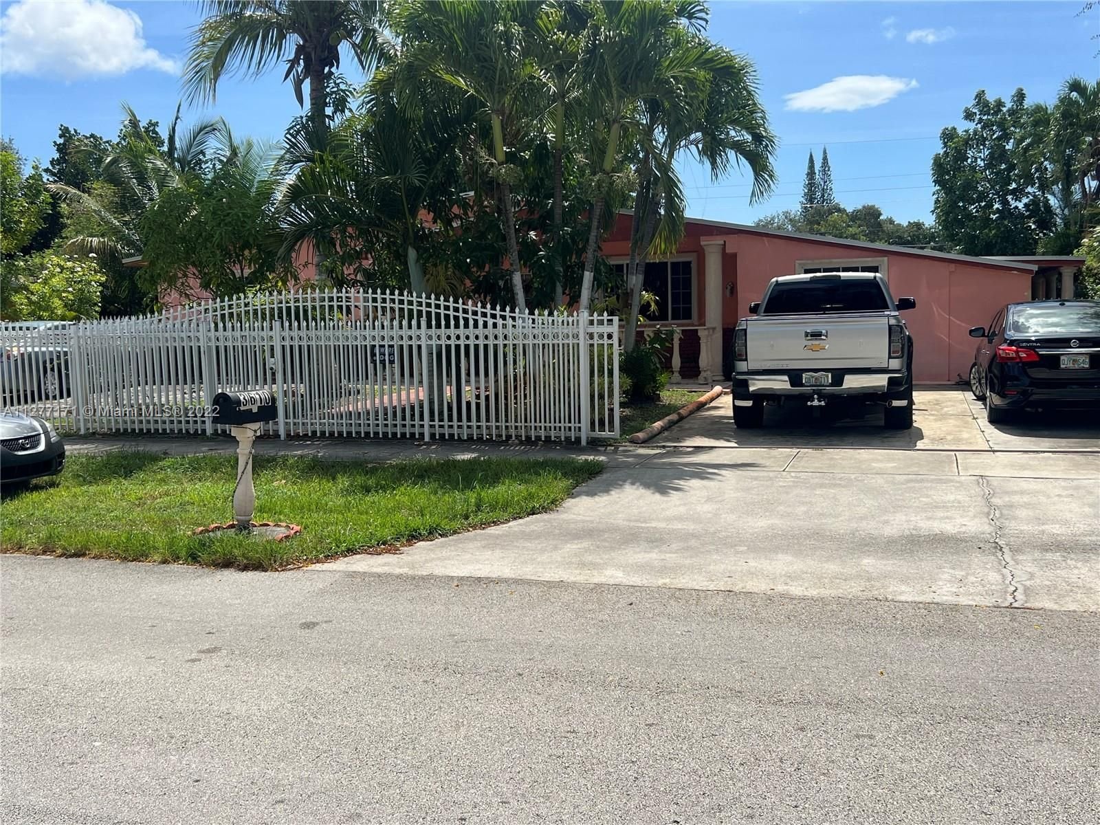 Real estate property located at 3610 36th St, Broward County, West Park, FL