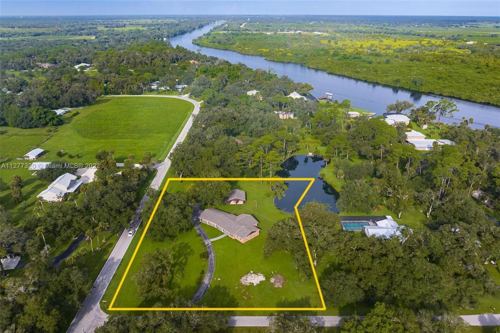 Real estate property located at 1850 Ft Denaud Rd, Hendry County, La Belle, FL