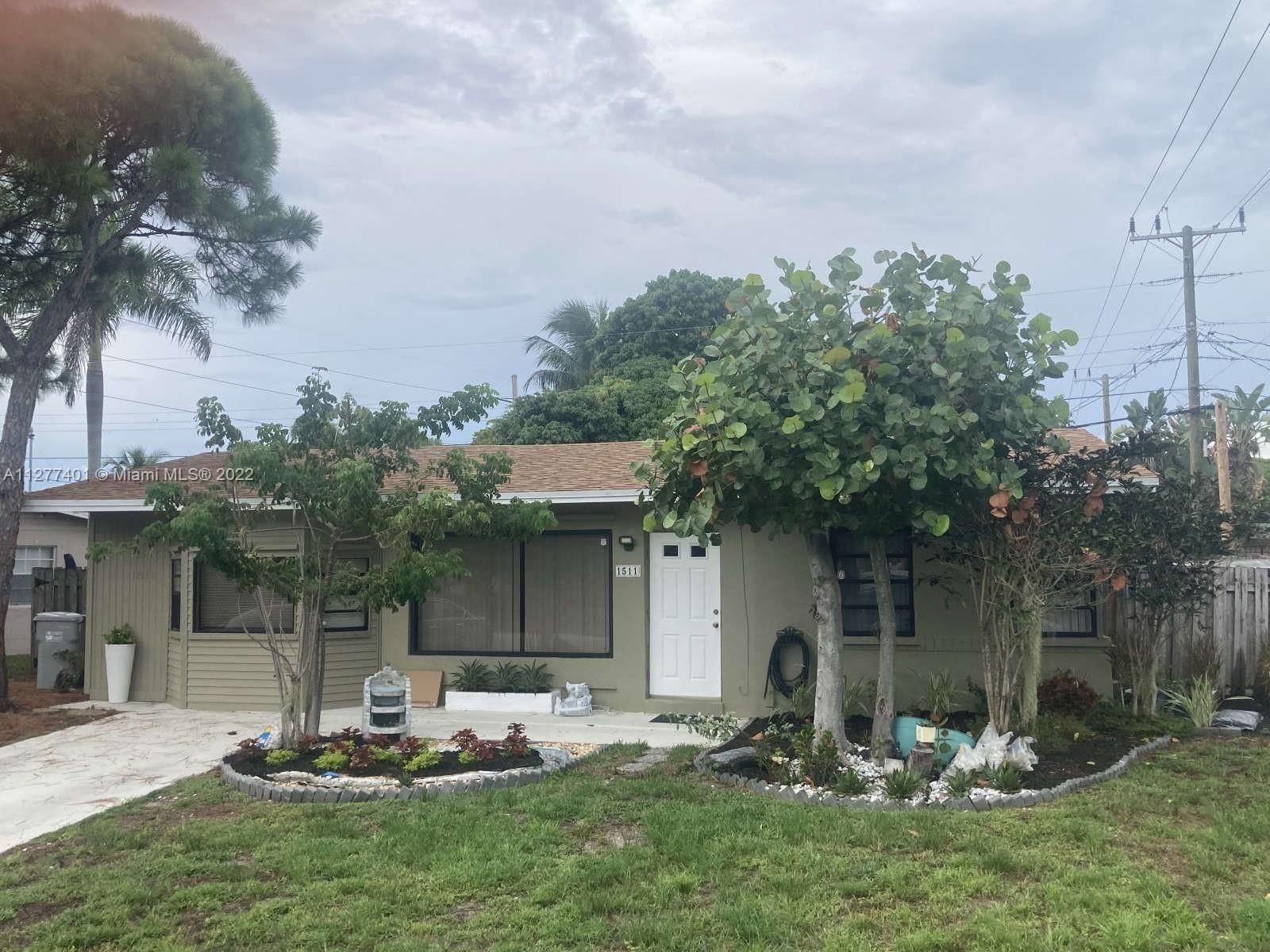Real estate property located at 1511 32nd Ct, Broward County, Pompano Beach, FL