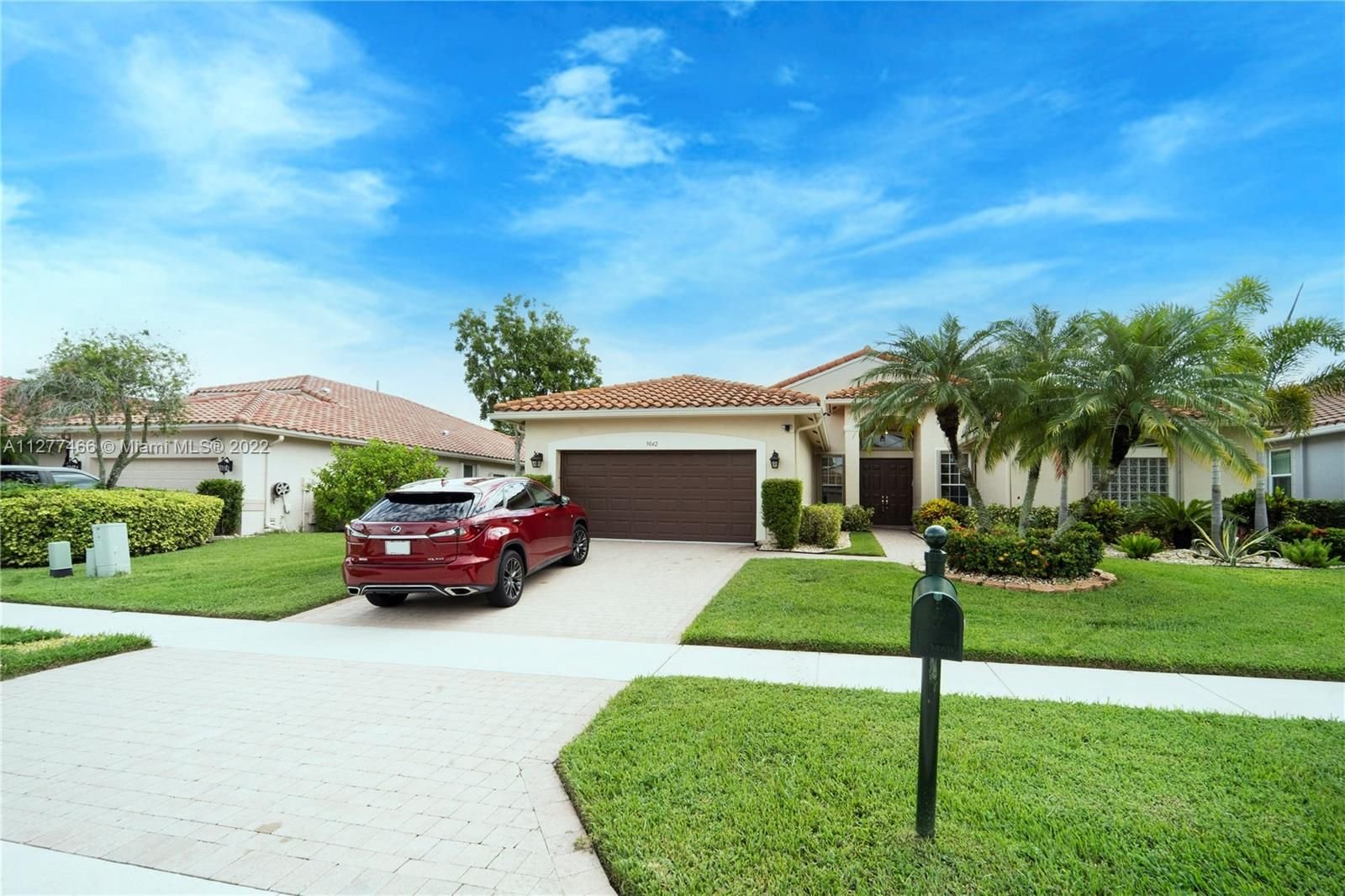 Real estate property located at 9042 Padova Dr, Palm Beach County, Boynton Beach, FL