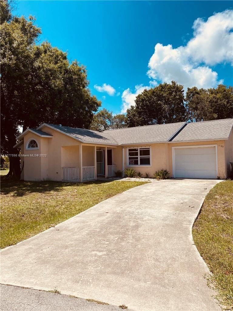 Real estate property located at 4190 46th Place, Indian River County, Vero Beach, FL