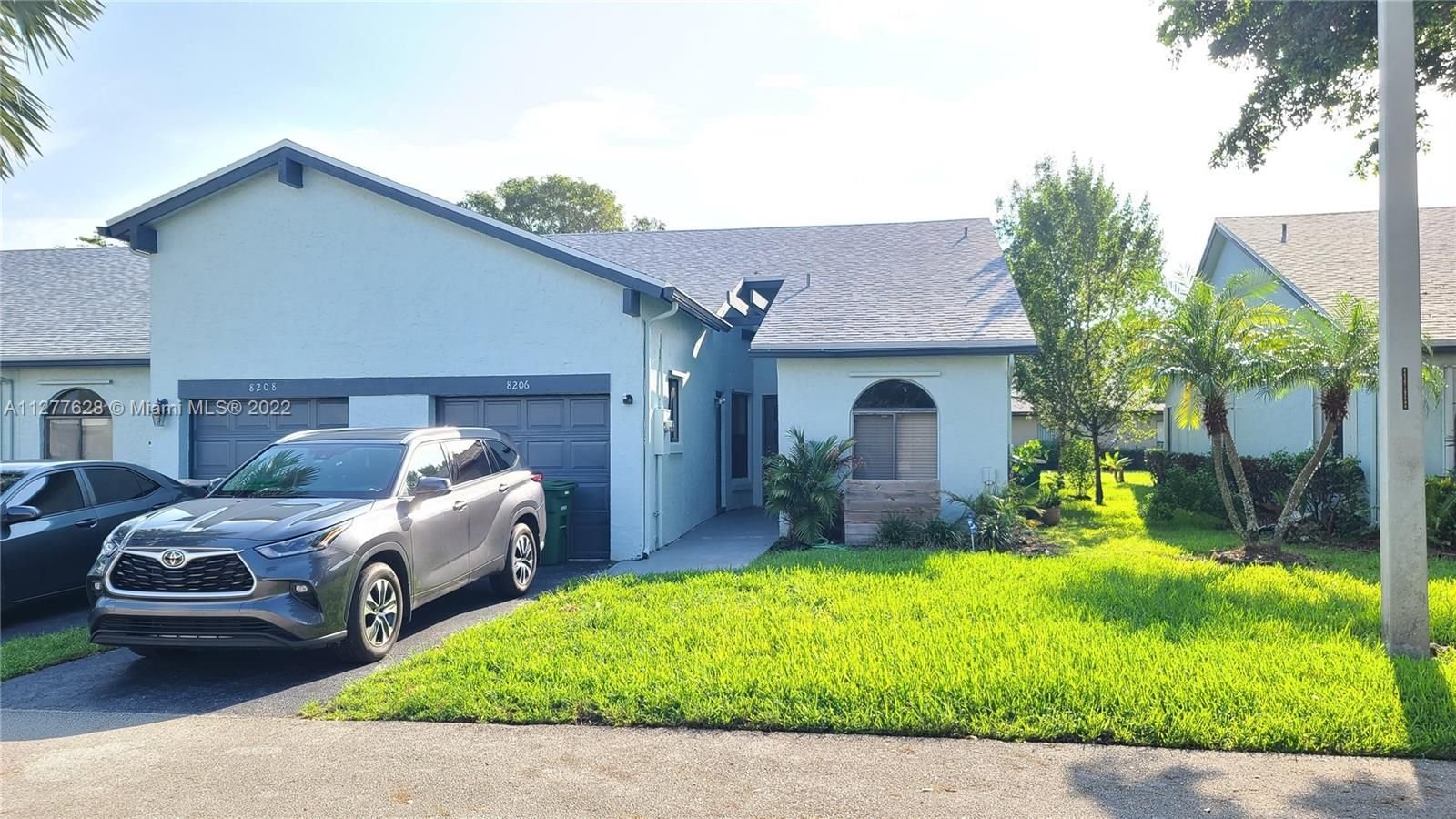 Real estate property located at 8206 100th Ln #8206, Broward County, Tamarac, FL