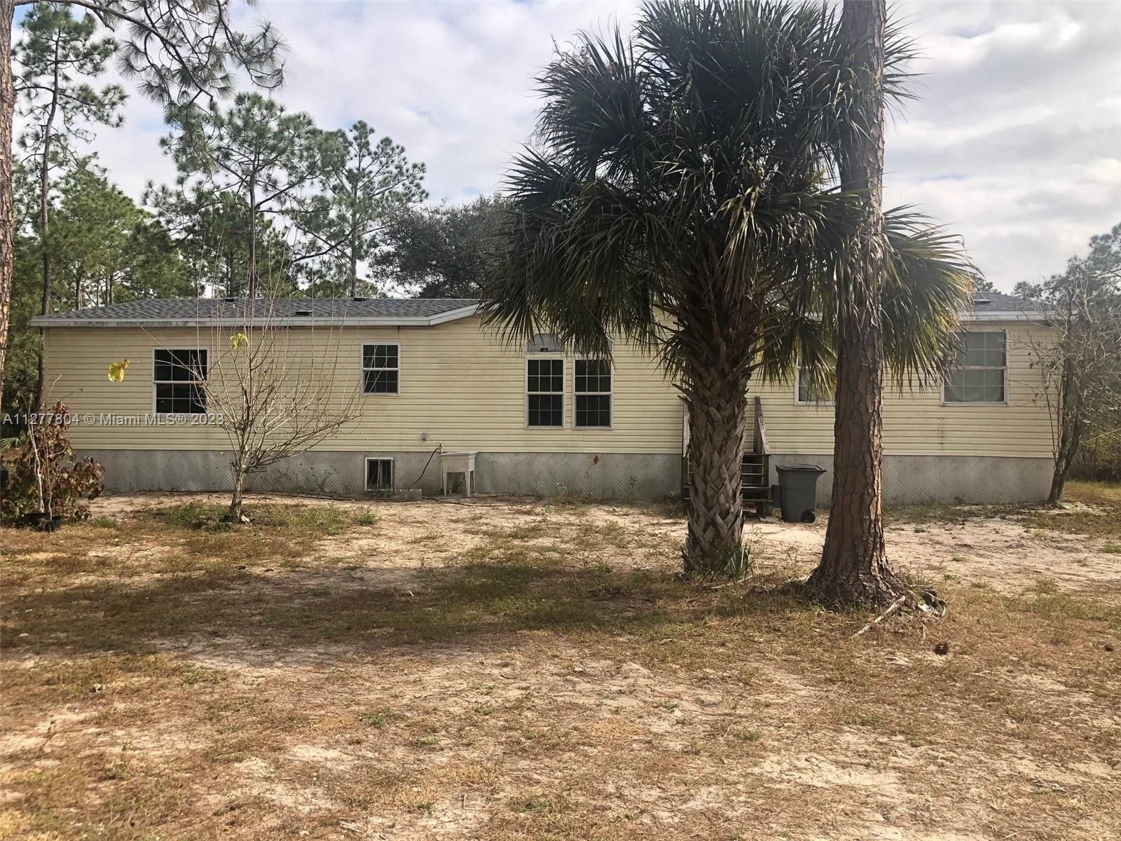 Real estate property located at 775 Jinete, Hendry County, Clewiston, FL