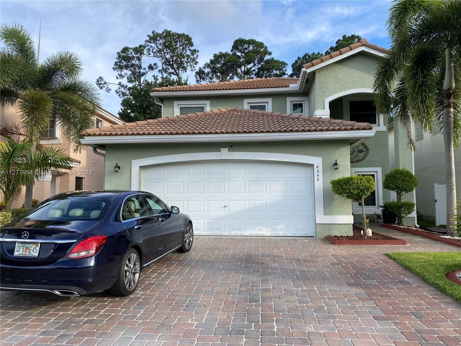 Real estate property located at 6348 Adriatic Way, Palm Beach County, Green Acres, FL