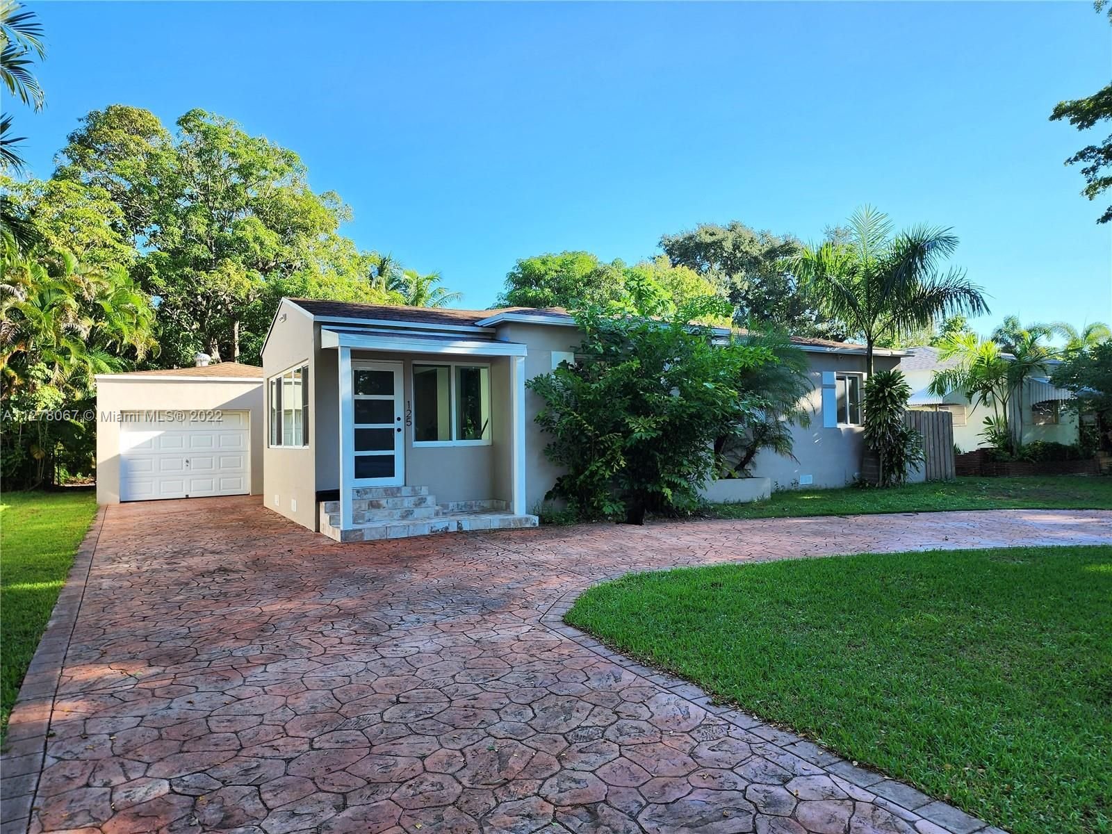 Real estate property located at 125 88th St, Miami-Dade County, El Portal, FL