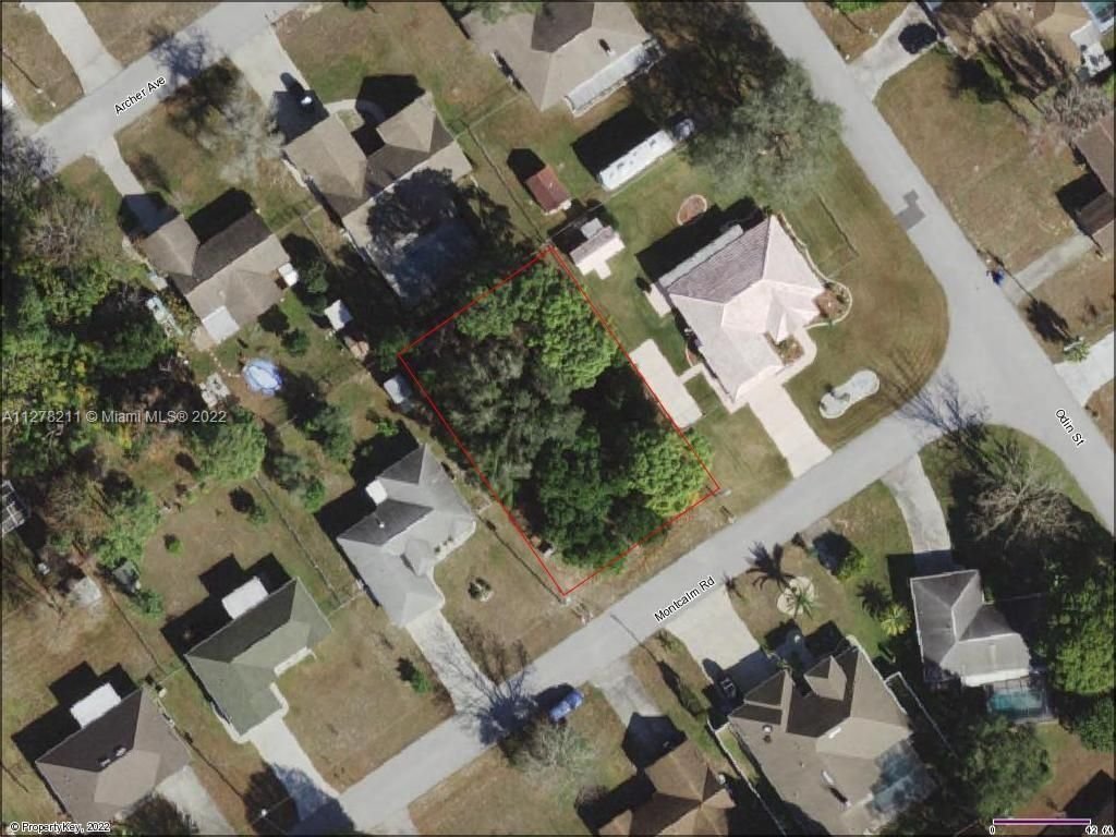 Real estate property located at Lot 13 Montcalm Rd, Hernando County, Spring Hill, FL