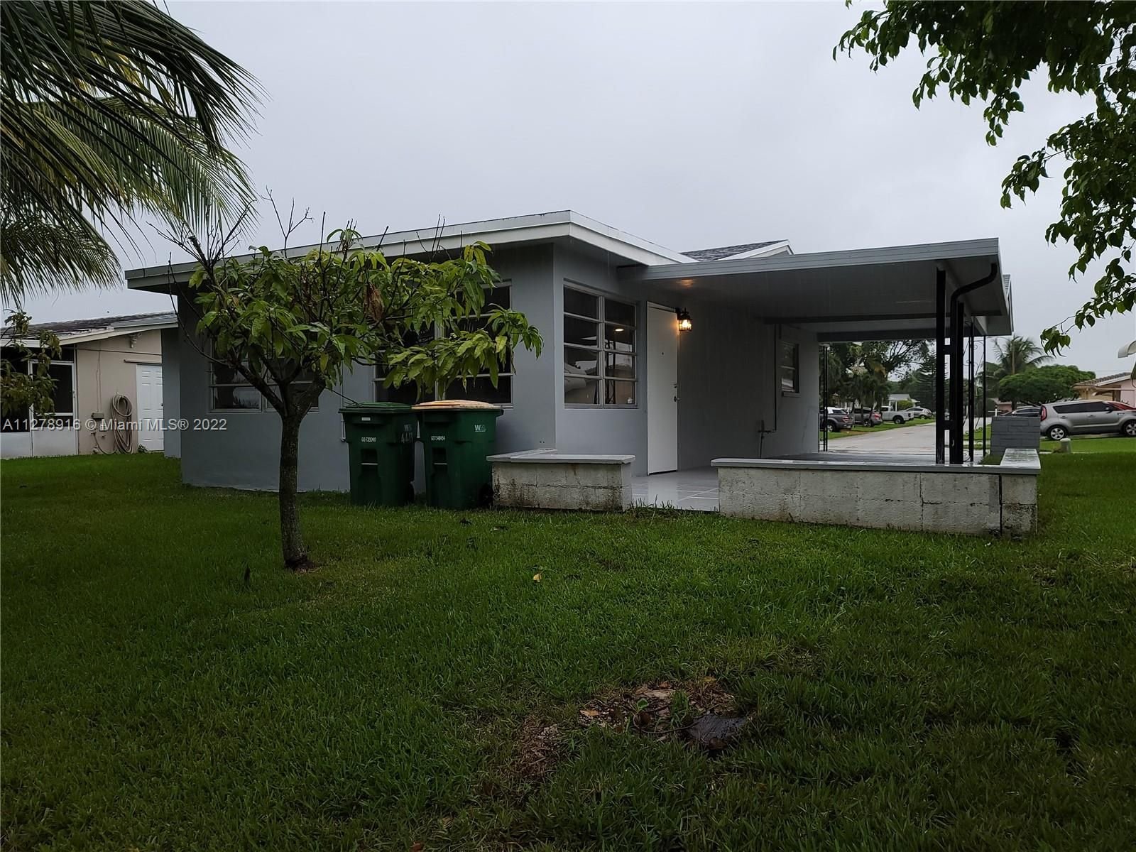Real estate property located at 4413 49th Dr, Broward County, Tamarac, FL