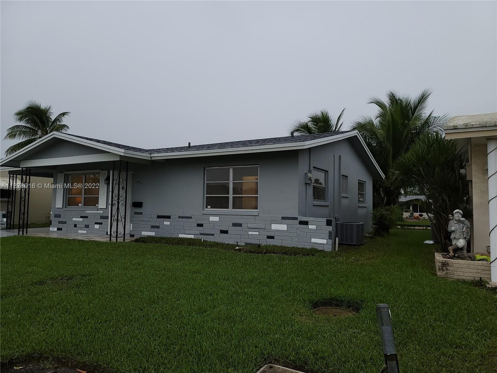 Real estate property located at 4413 49th Dr, Broward County, Tamarac, FL