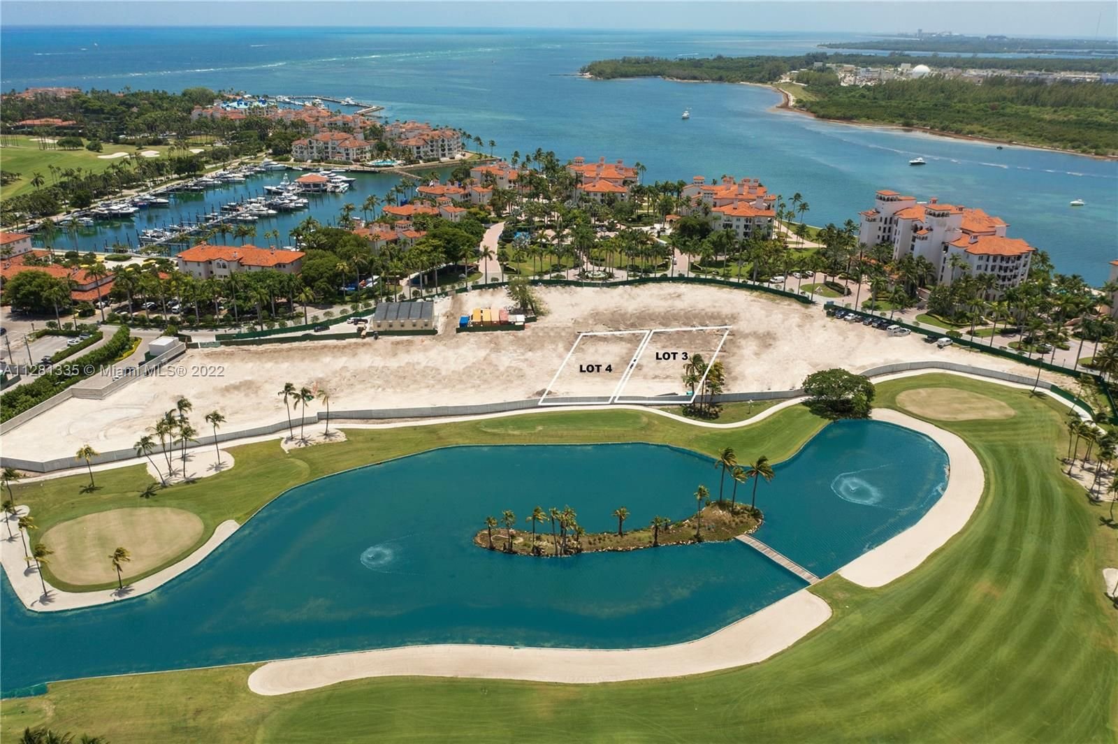 Real estate property located at 1004 Links Drive, Miami-Dade County, Fisher Island, FL