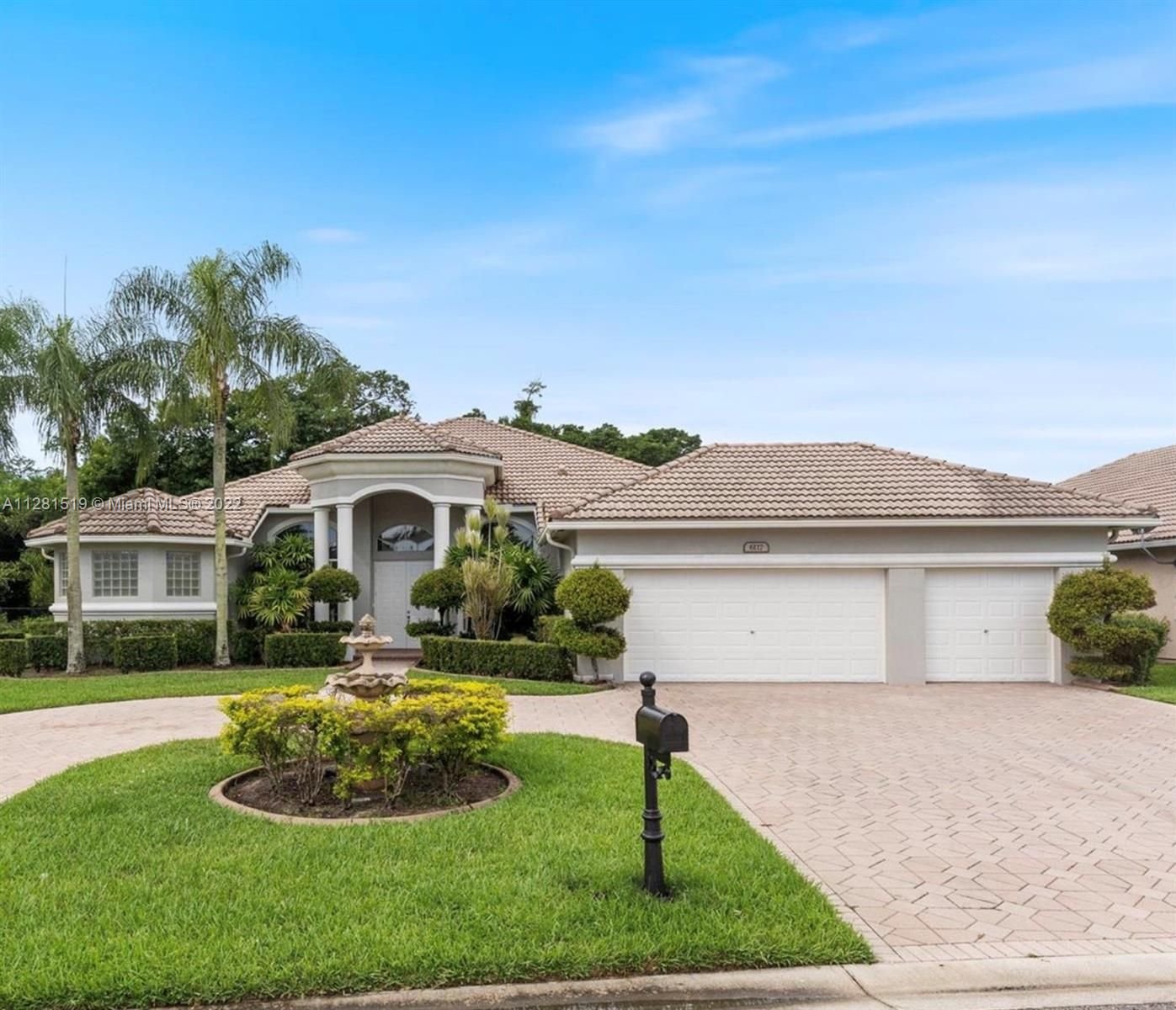 Real estate property located at 6117 53rd Cir, Broward County, Coral Springs, FL